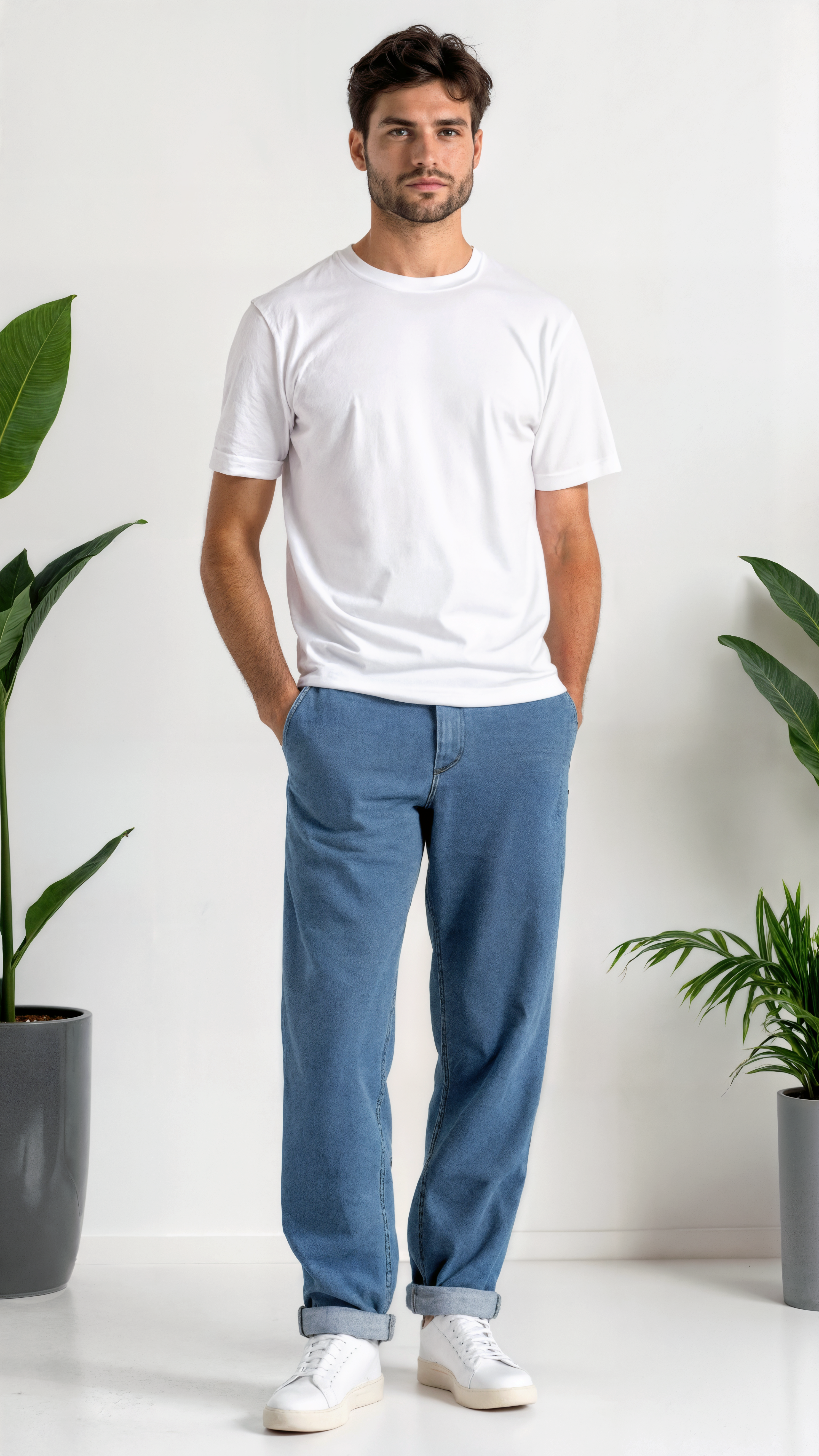 The Studio Tee: Your Everyday Workhorse.