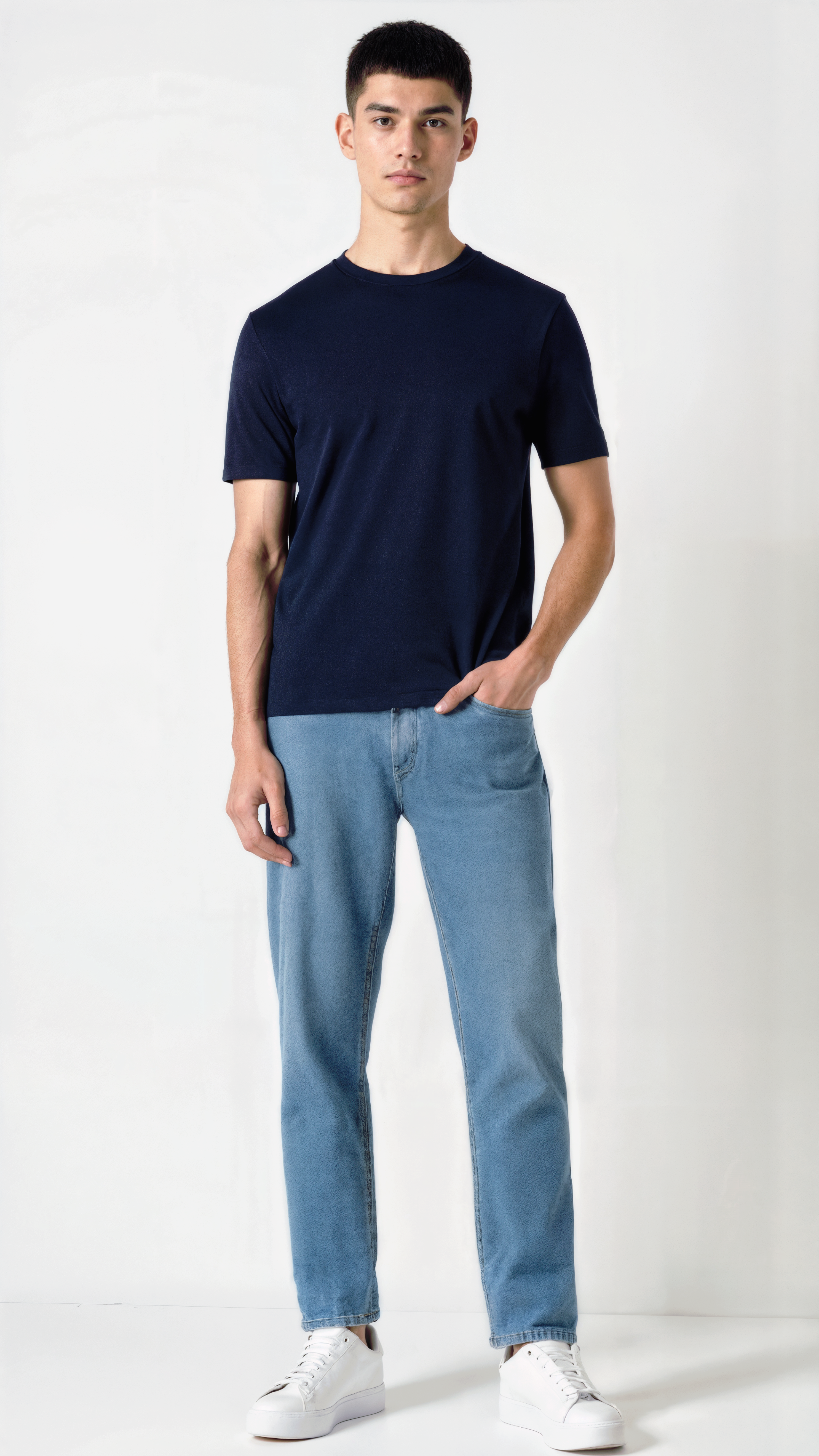 The Studio Tee: Your Everyday Workhorse.