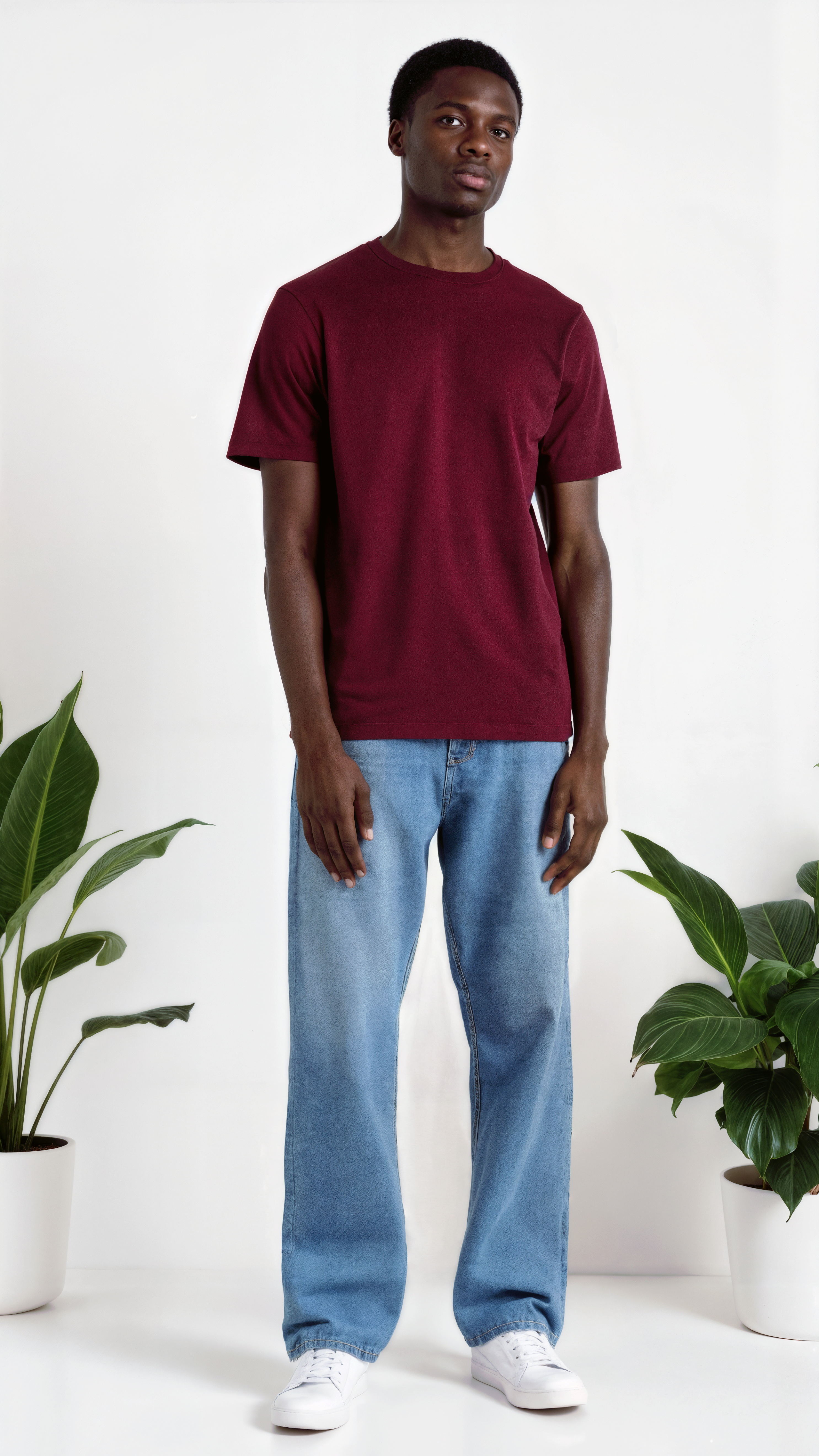 The Studio Tee: Your Everyday Workhorse.