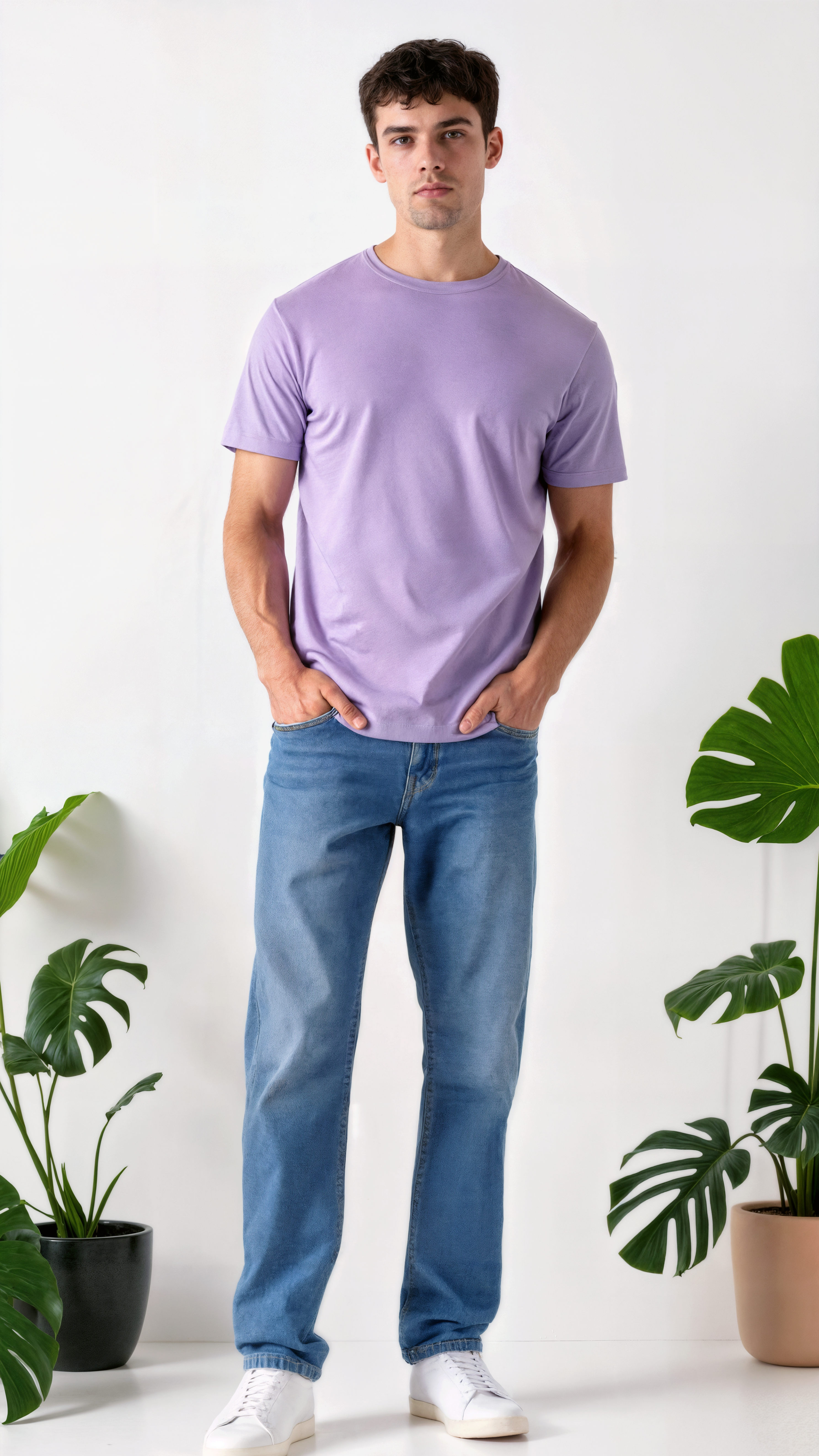 The Studio Tee: Your Everyday Workhorse.