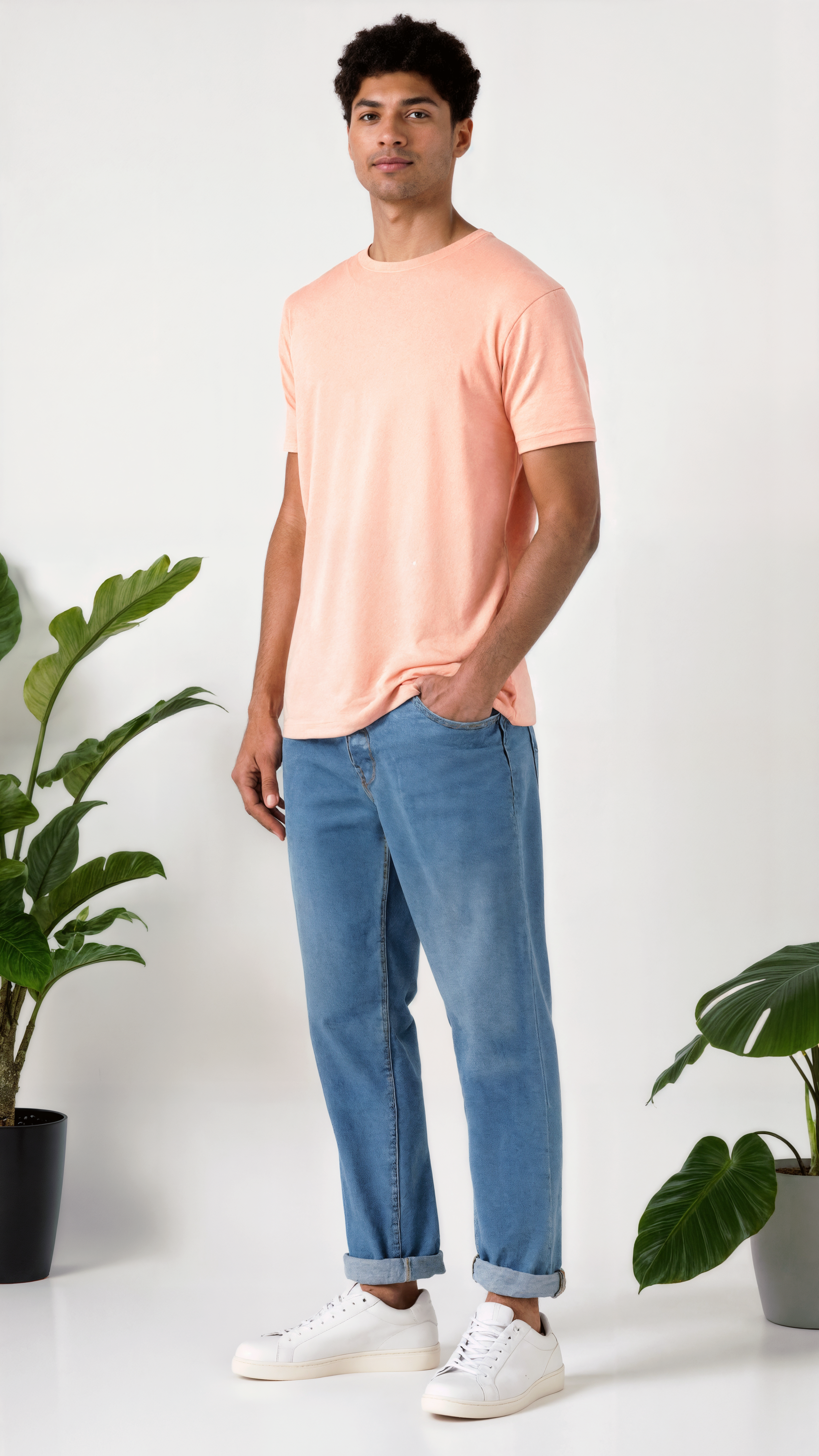 The Studio Tee: Your Everyday Workhorse.