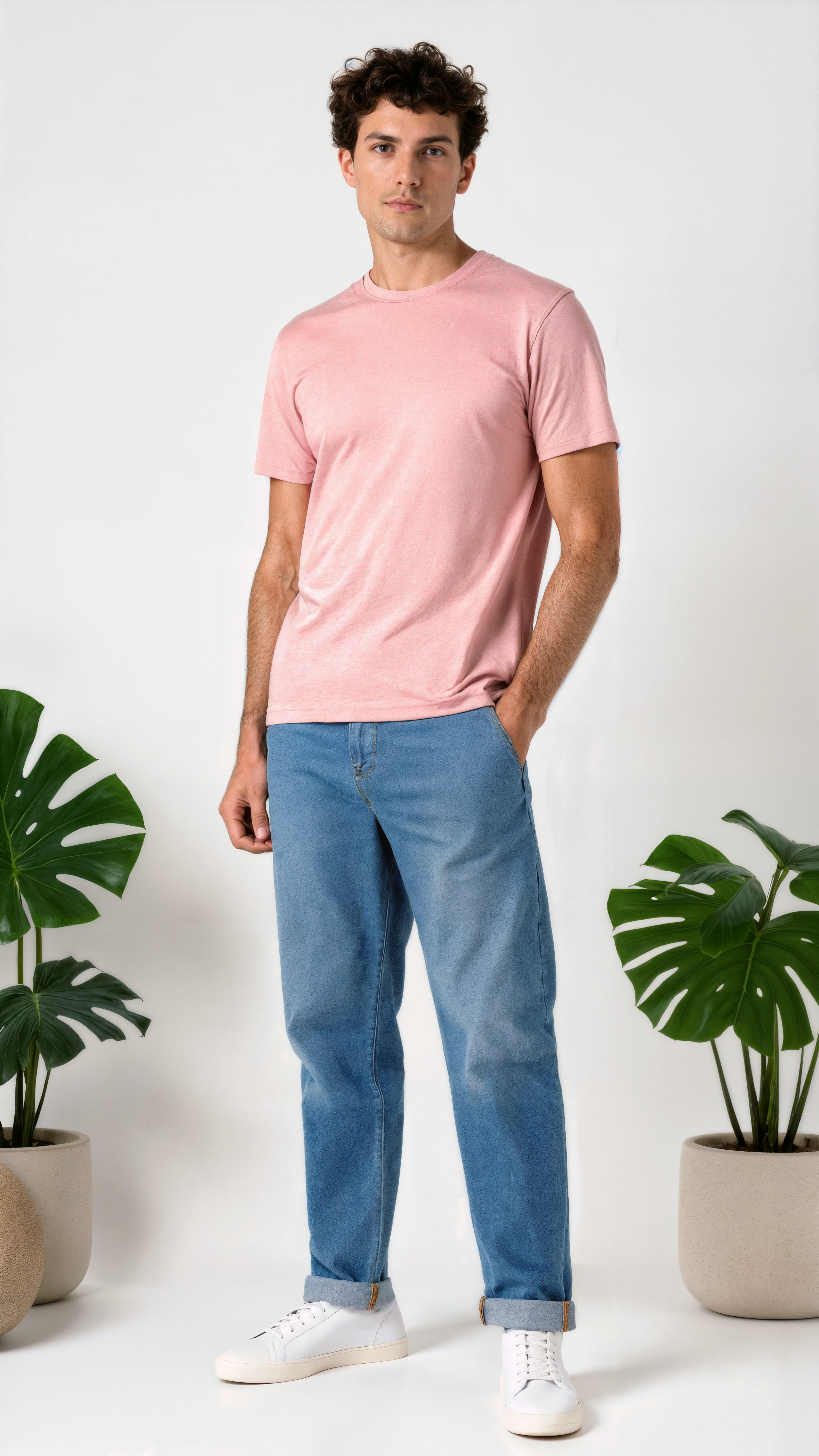 The Studio Tee: Your Everyday Workhorse.