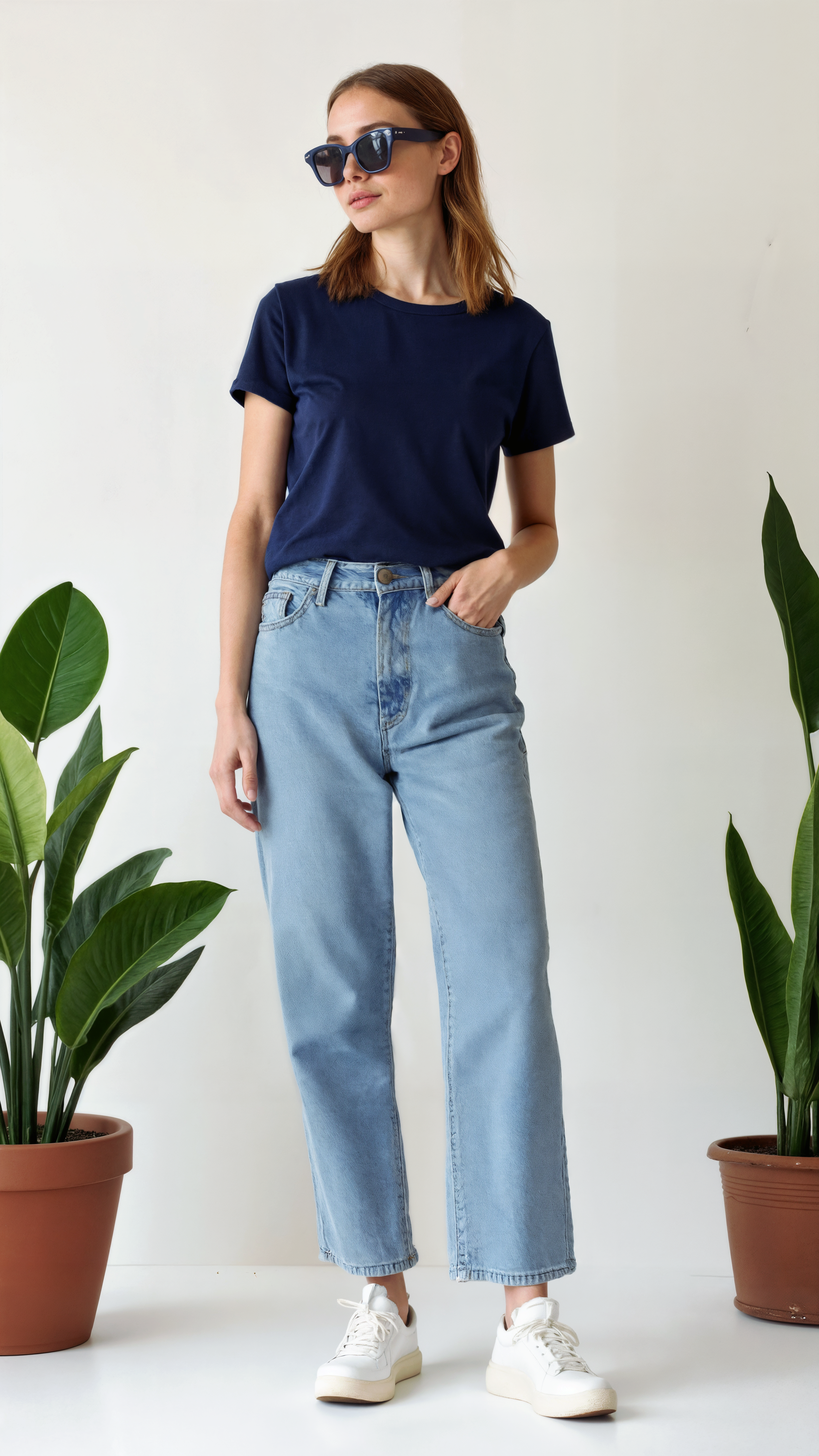 The Muse Tee: Your Perfect Scoop Neck.