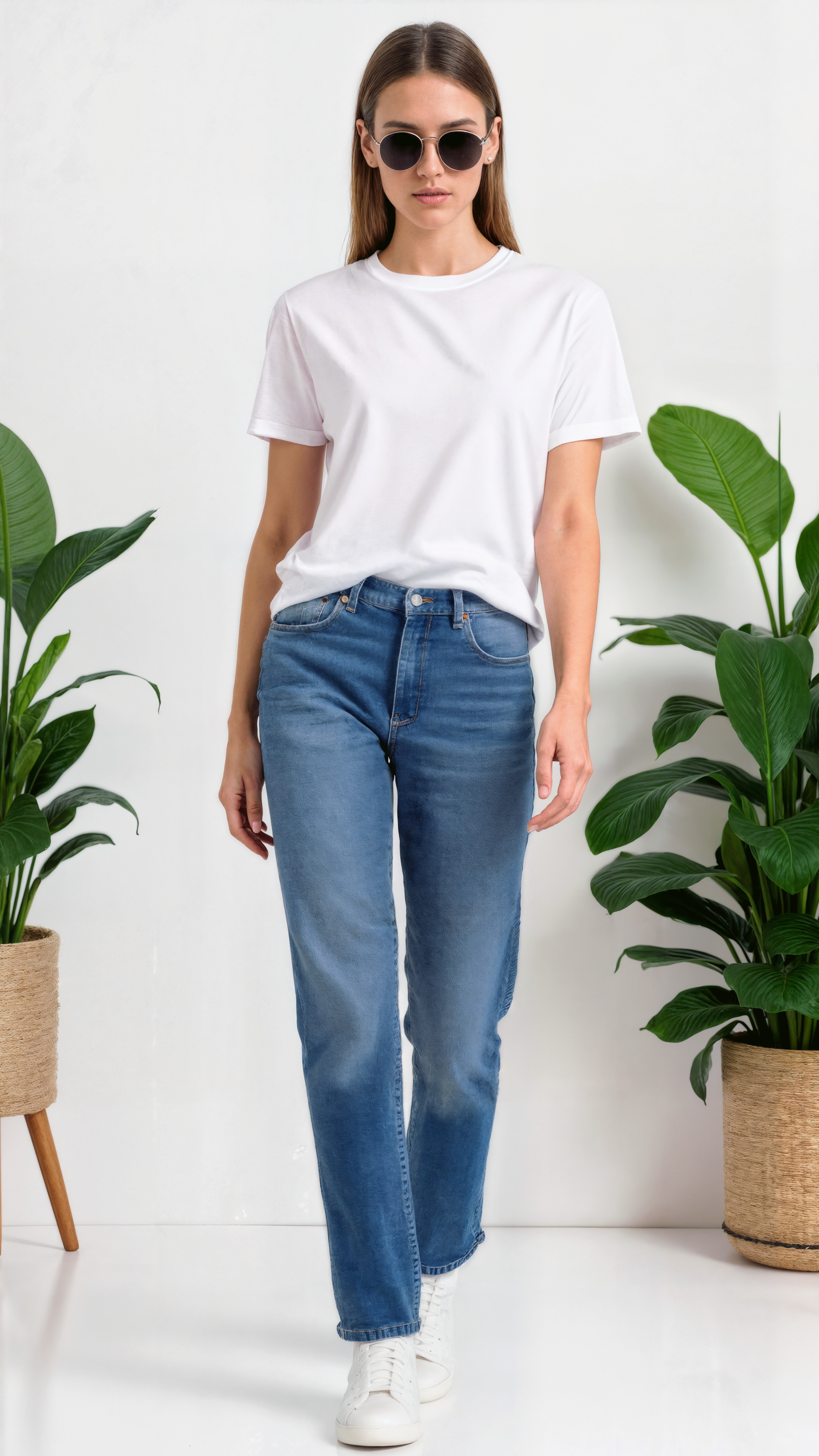 The Icon Tee: Classic Crew Neck