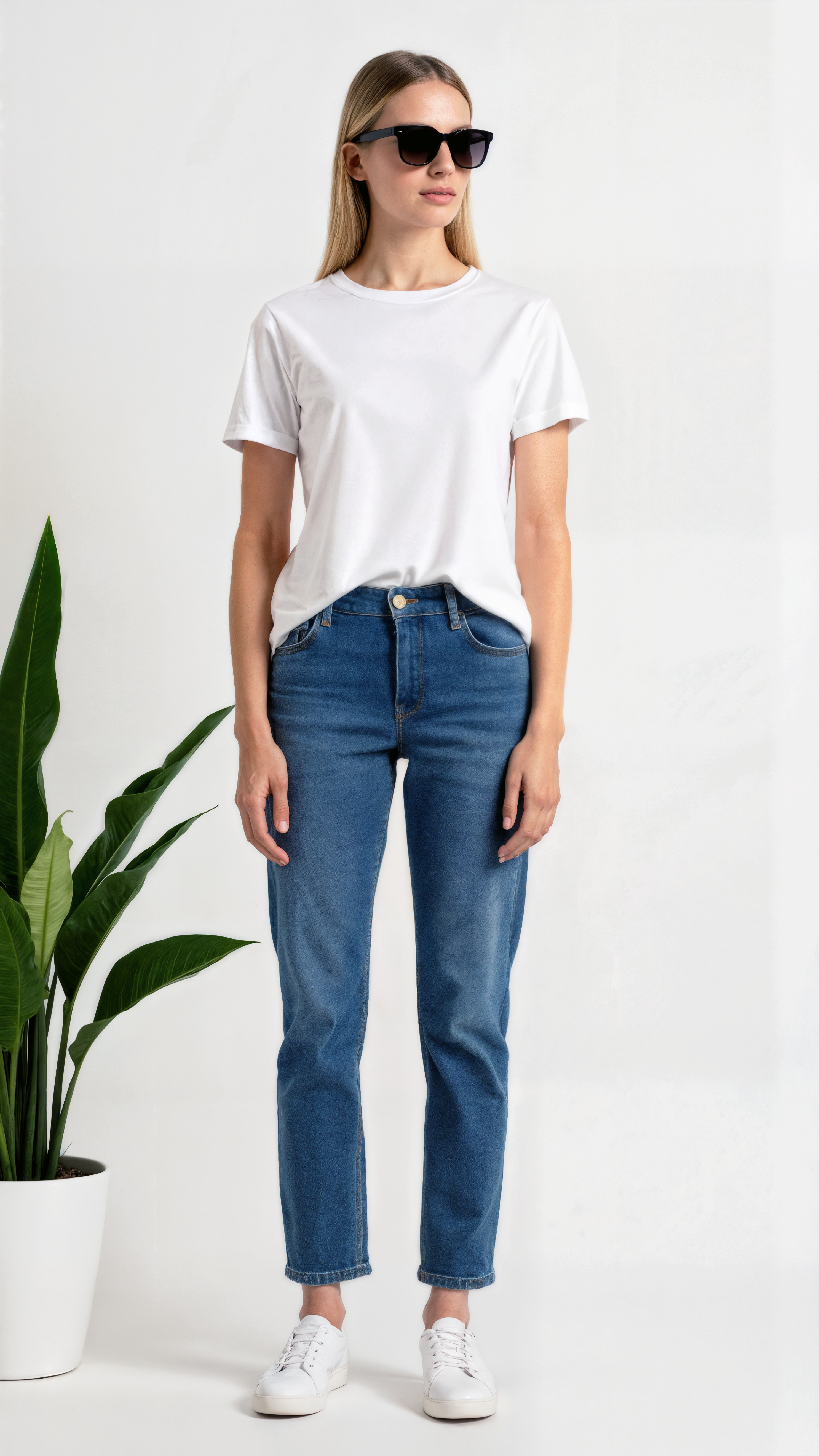 The Icon Tee: Classic Crew Neck