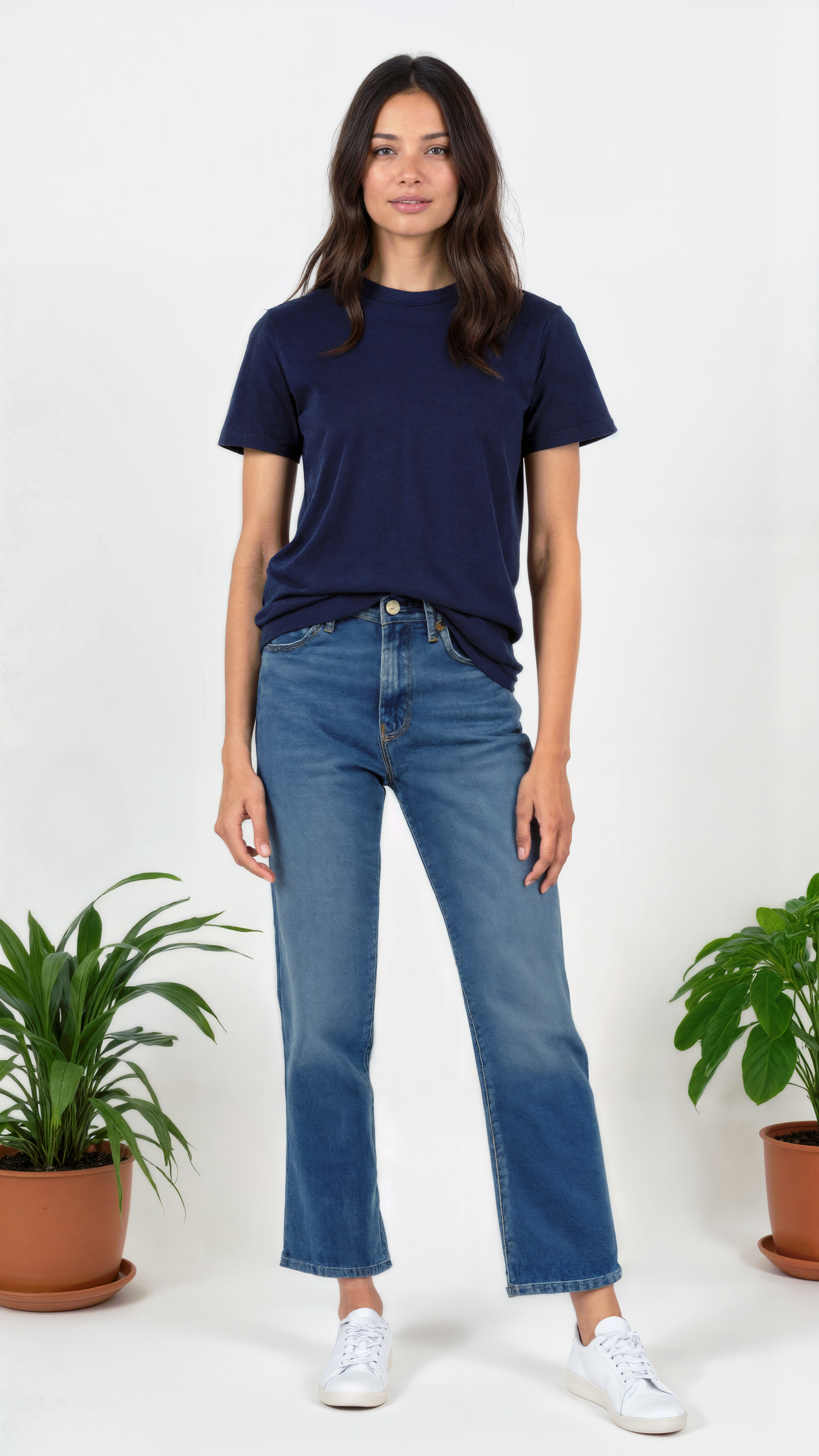 The Icon Tee: Classic Crew Neck