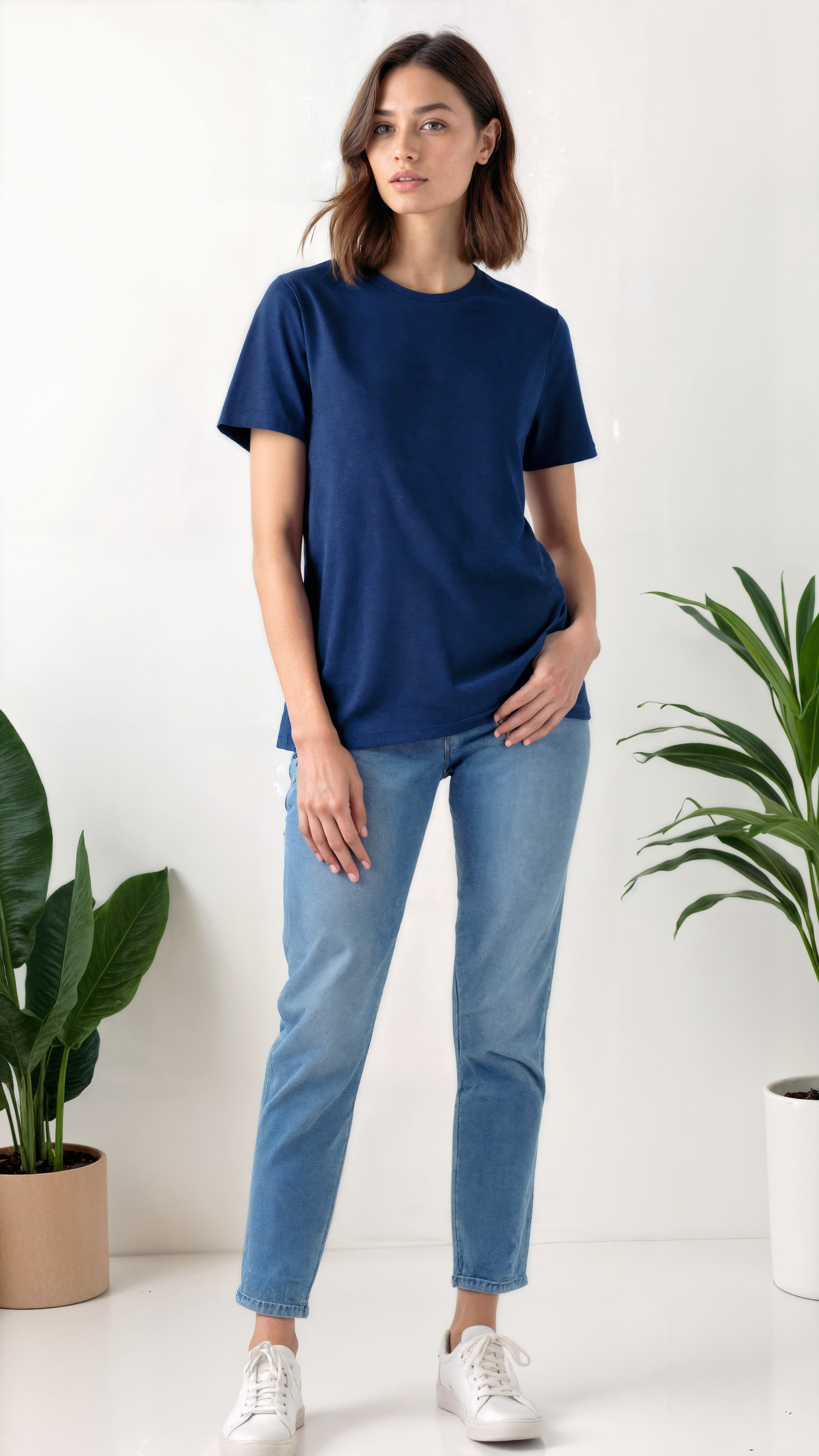 The Icon Tee: Classic Crew Neck