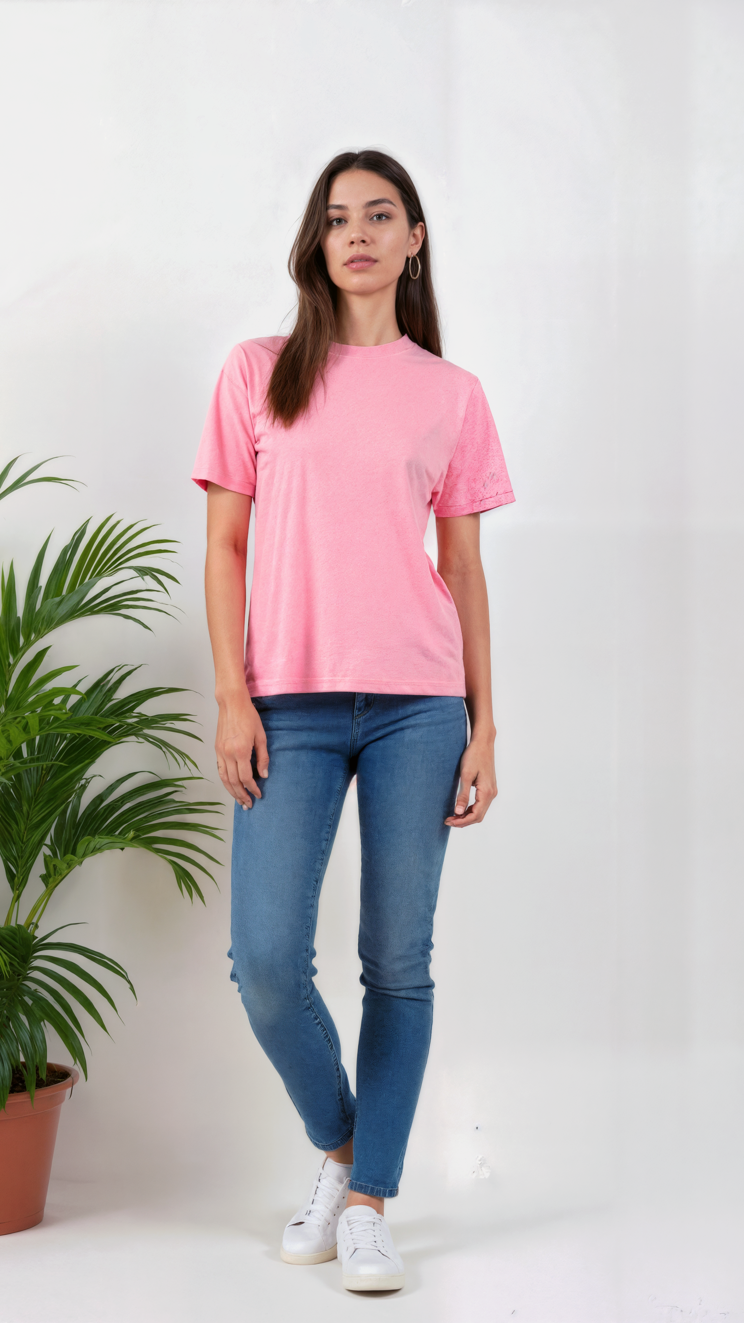 The Icon Tee: Classic Crew Neck