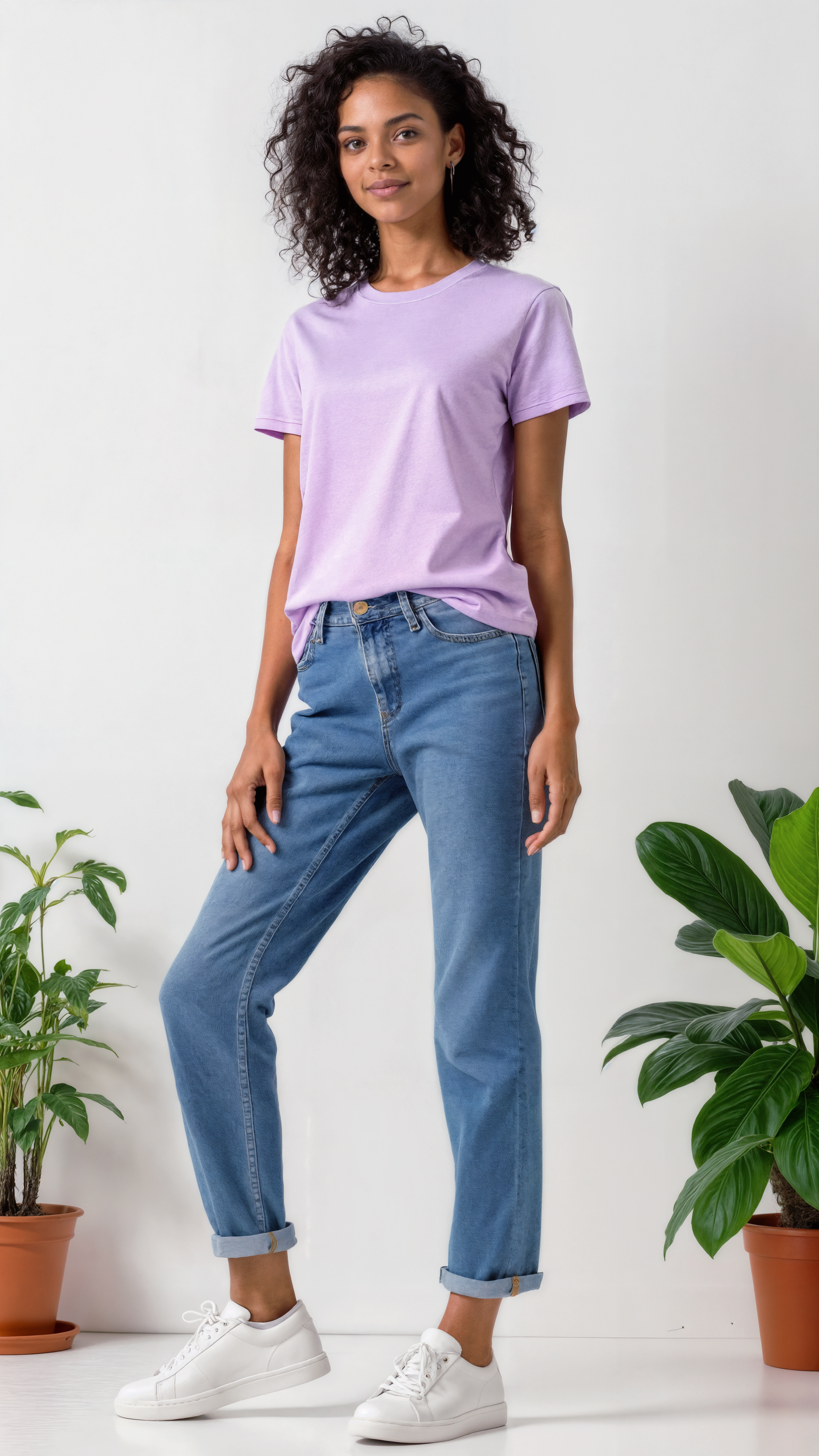 The Icon Tee: Classic Crew Neck