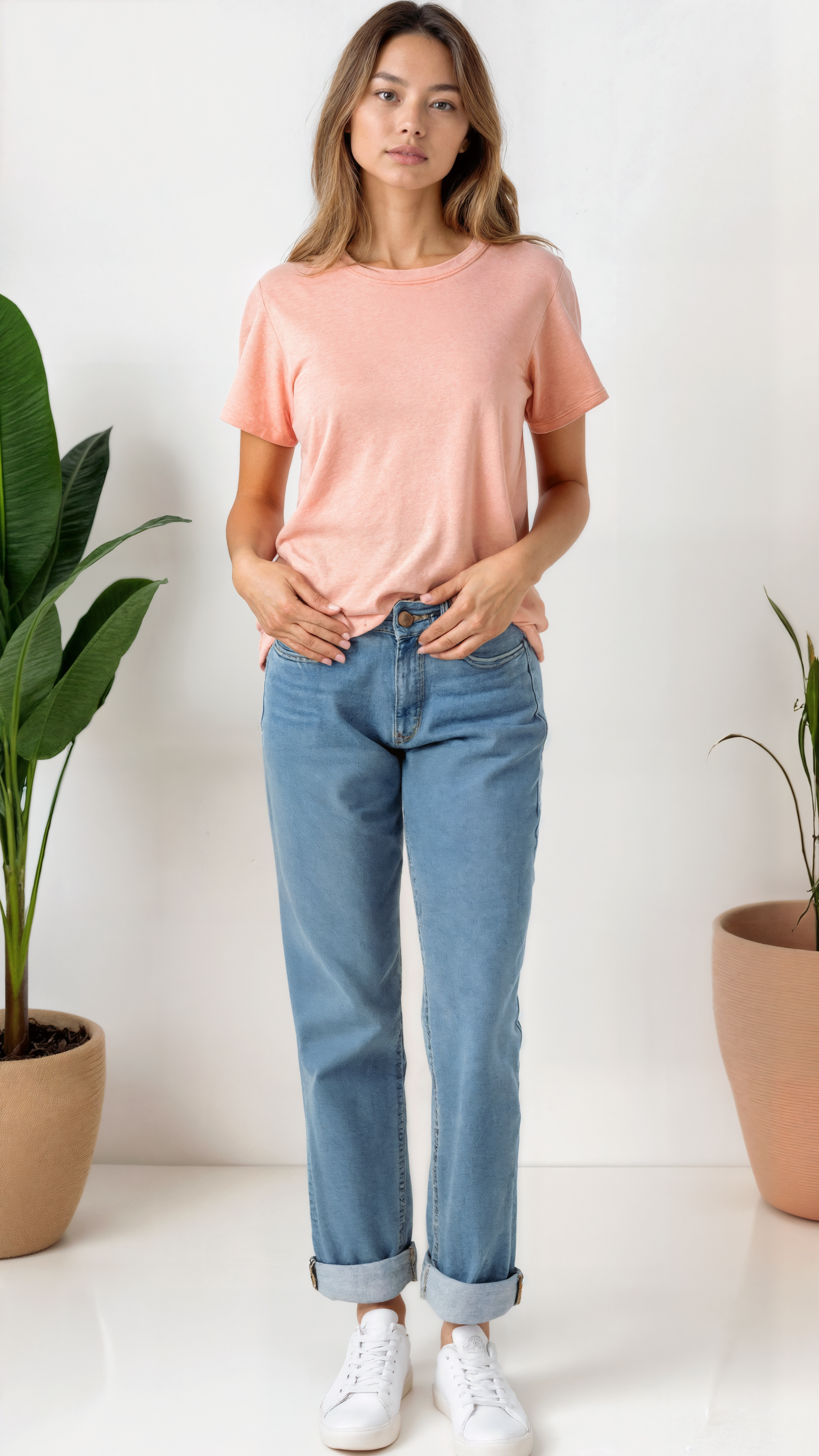 The Icon Tee: Classic Crew Neck