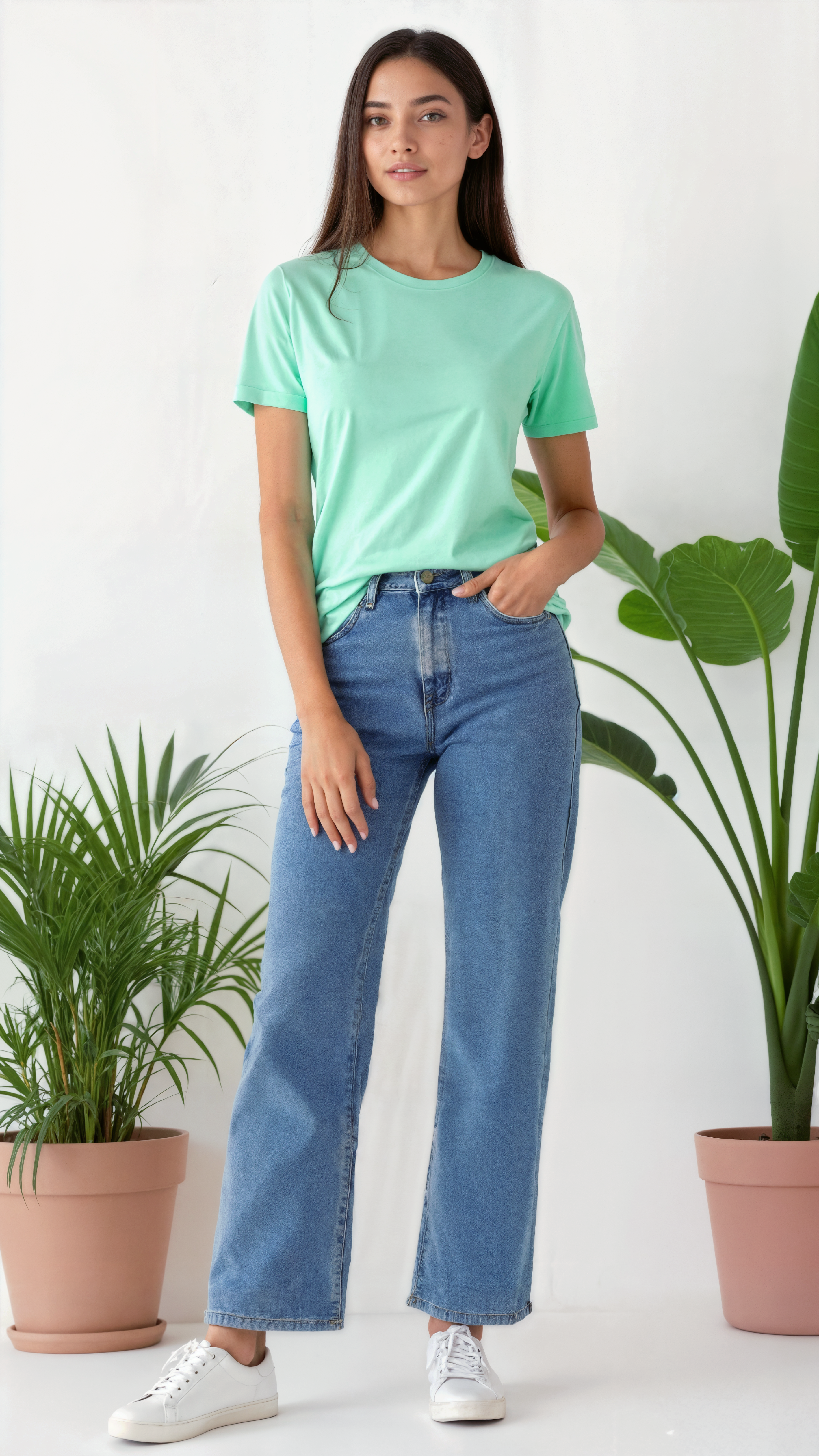 The Icon Tee: Classic Crew Neck