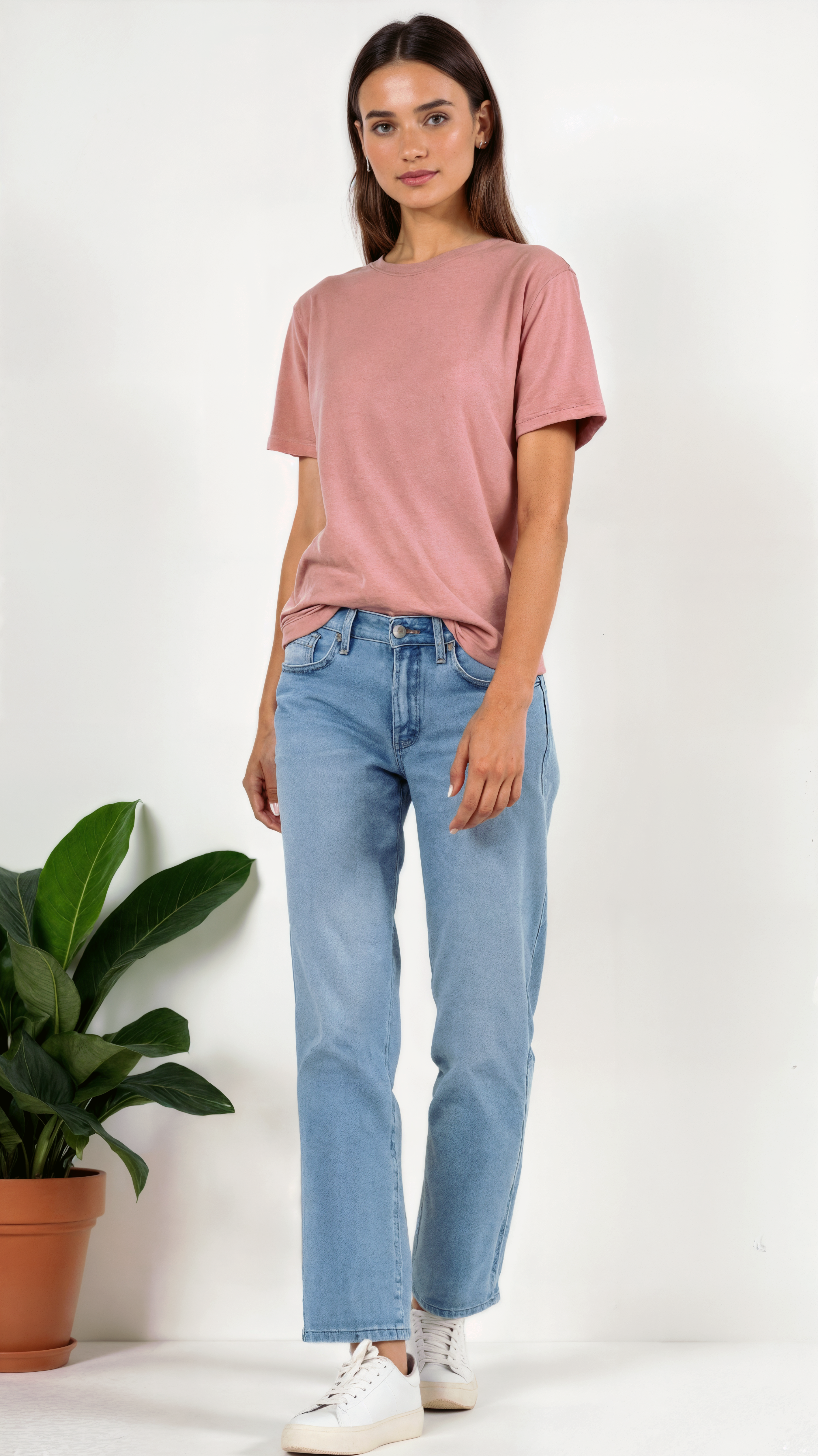 The Icon Tee: Classic Crew Neck