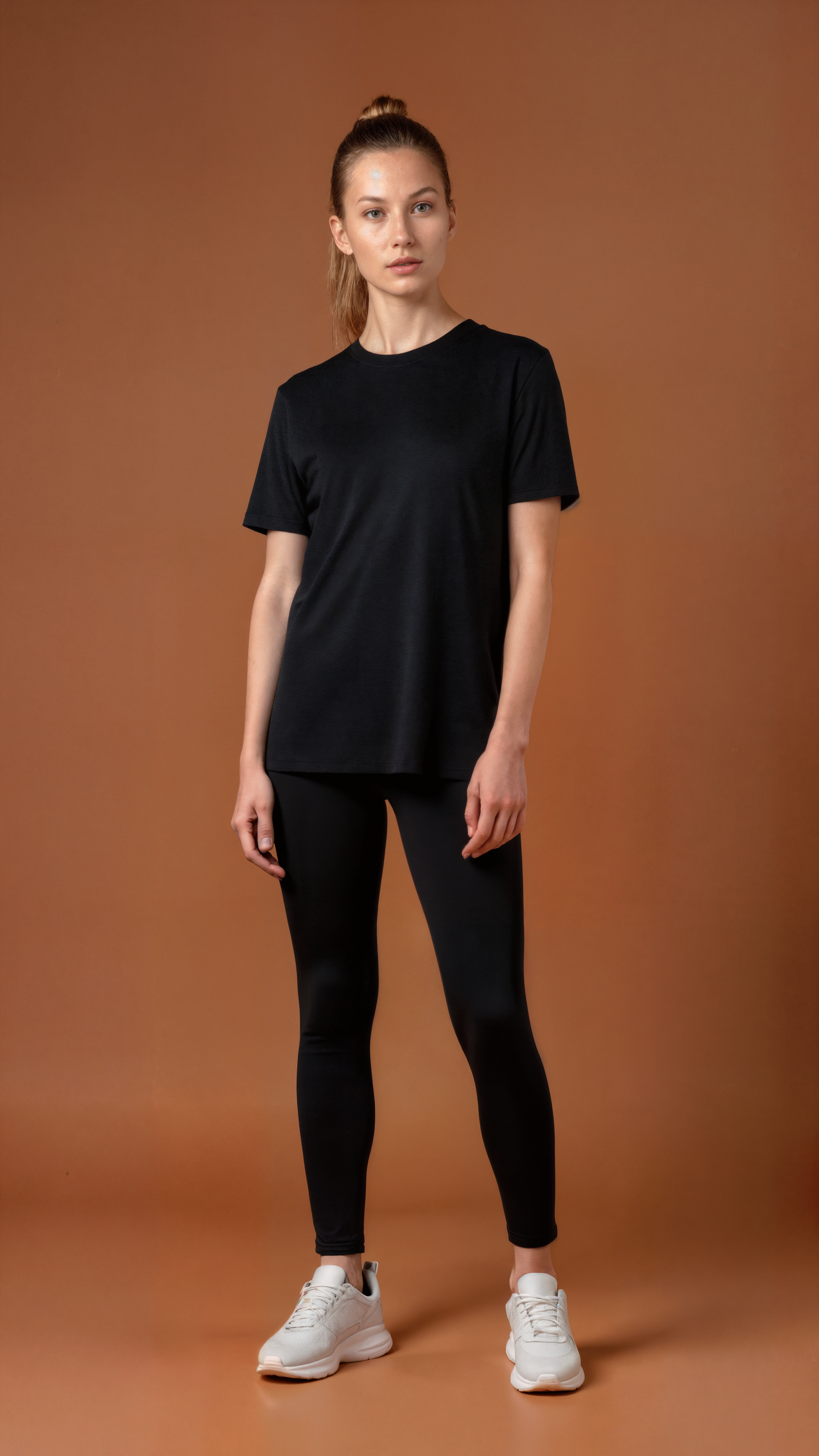 The Flow Tee: Train, Move, Flow.