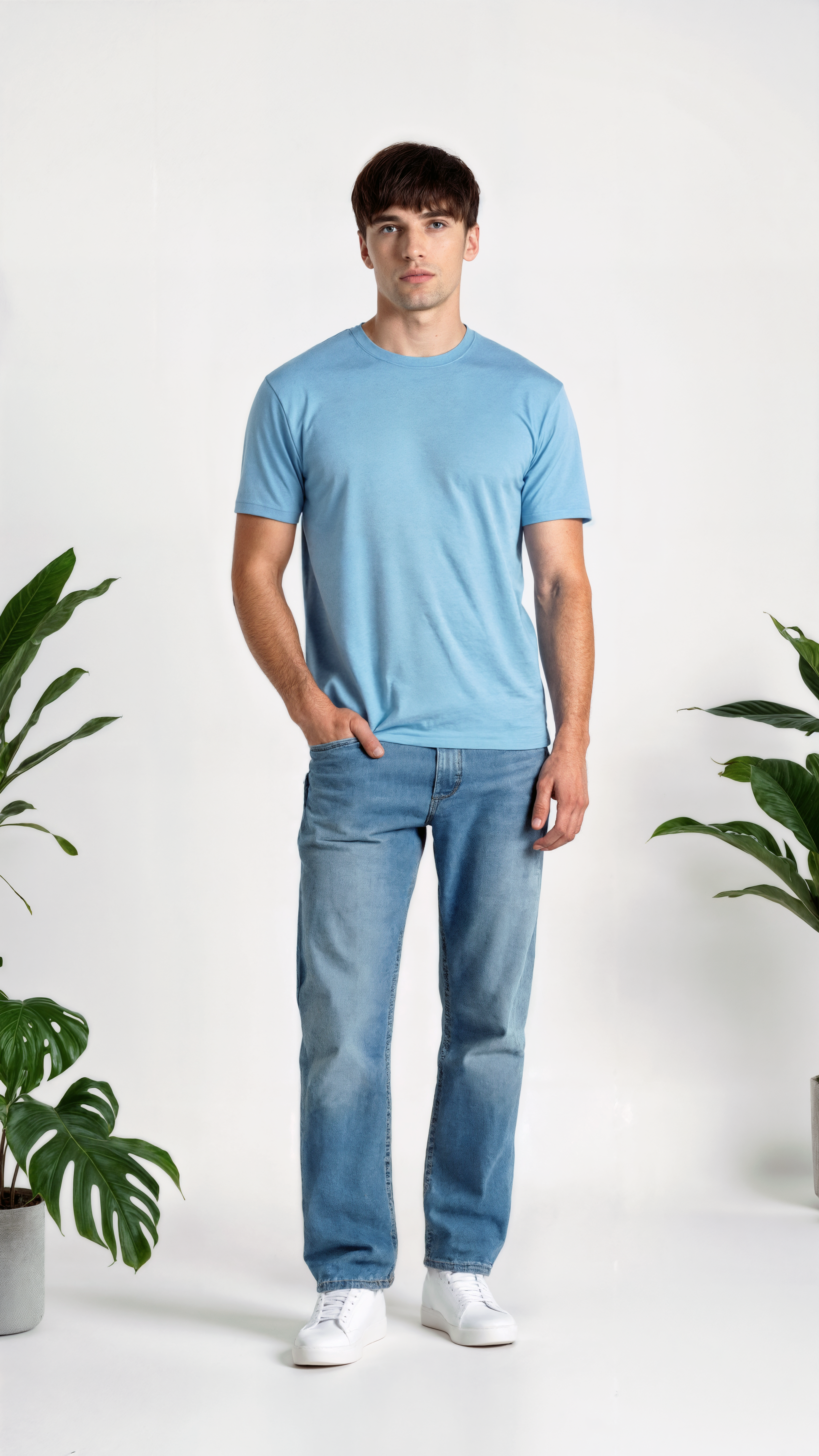 The Studio Tee: Your Everyday Workhorse.