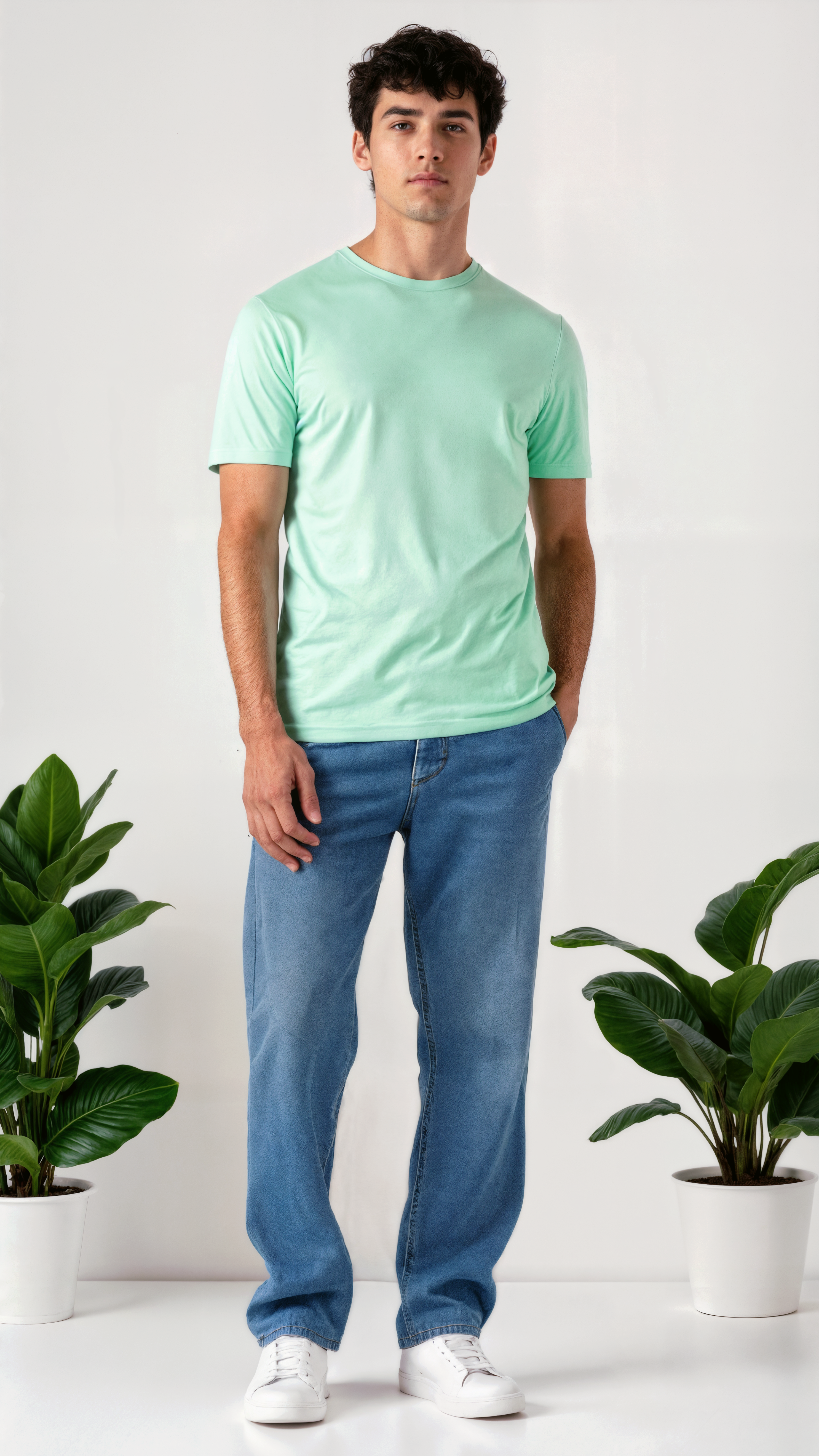 The Studio Tee: Your Everyday Workhorse.