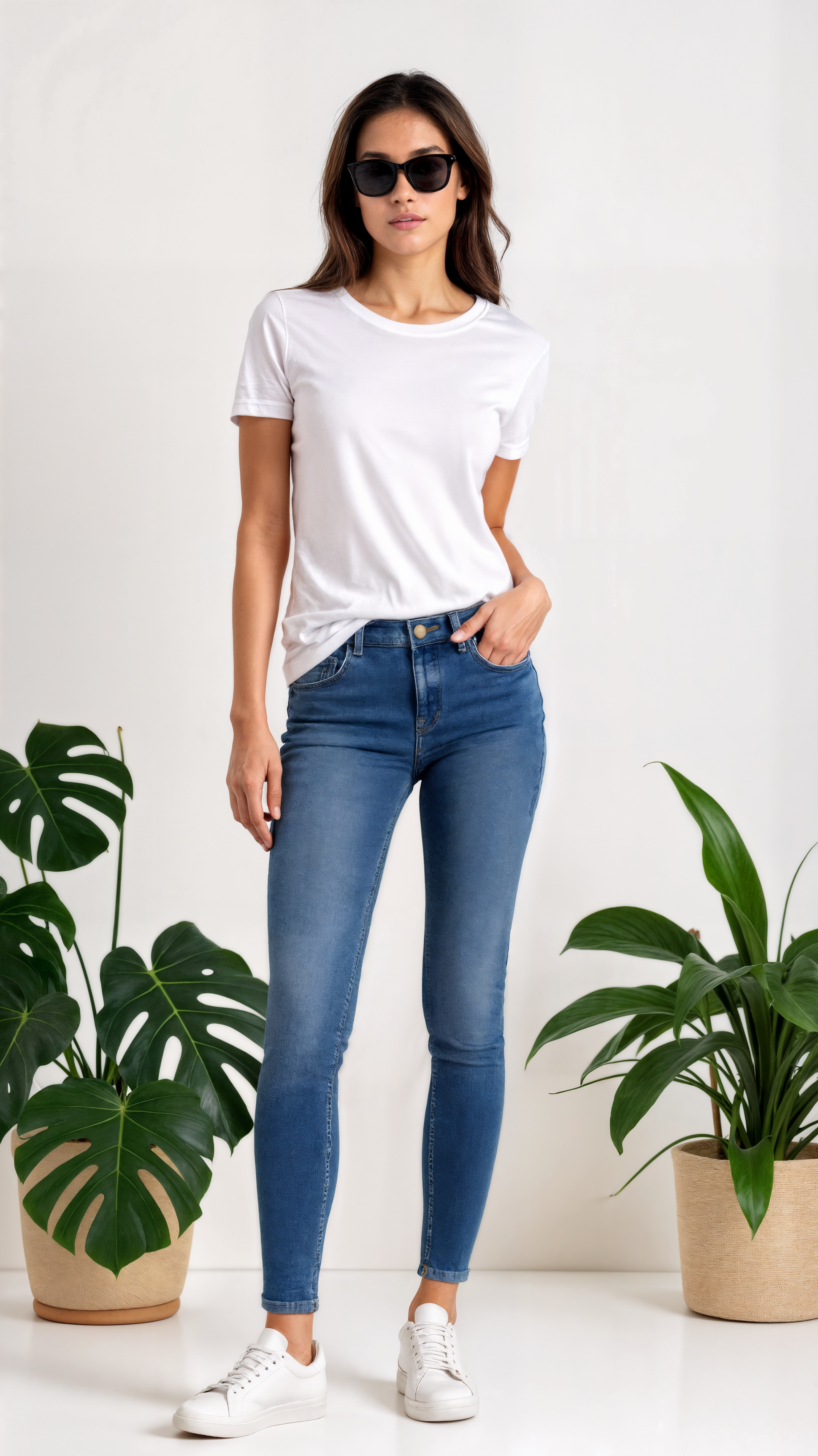 The Muse Tee: Your Perfect Scoop Neck.