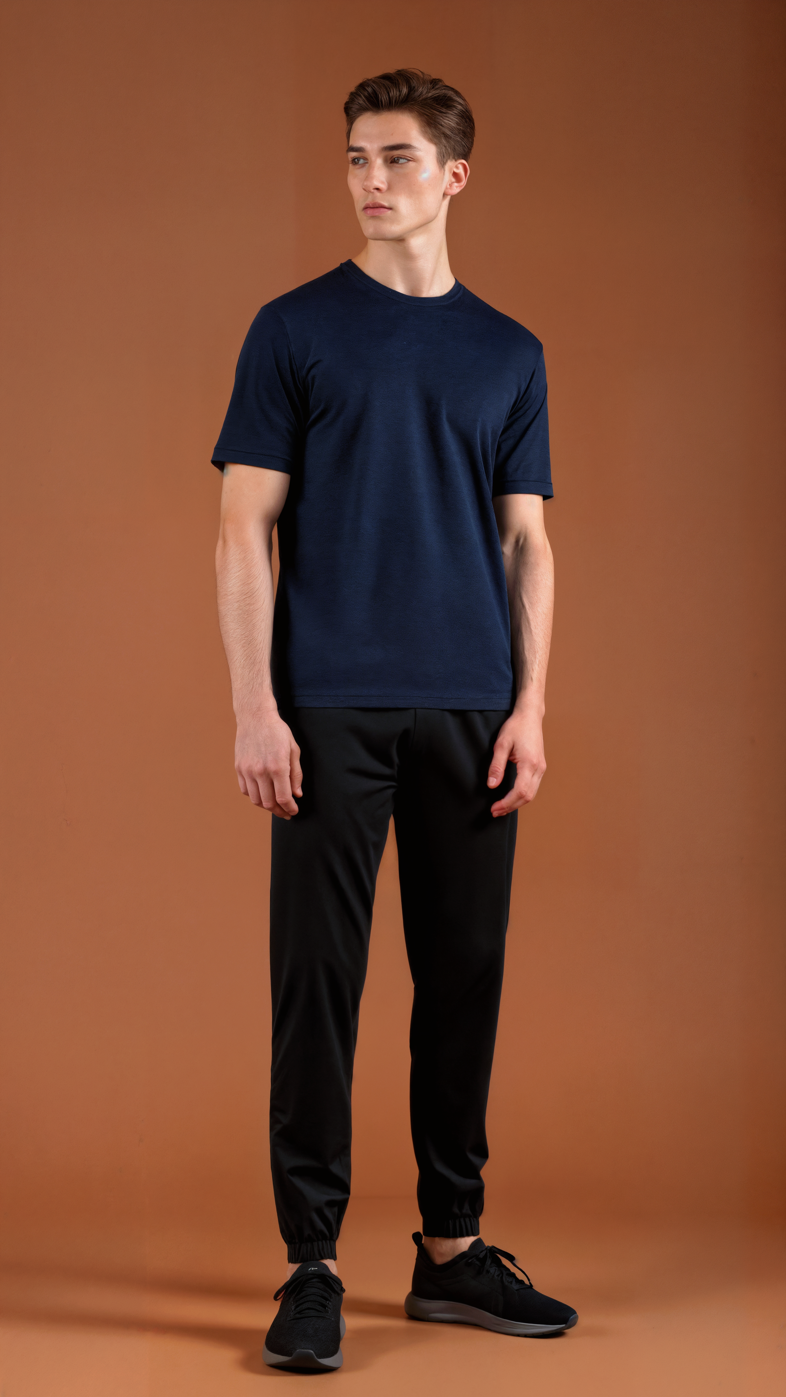 The Flow Tee: Train, Move, Flow.