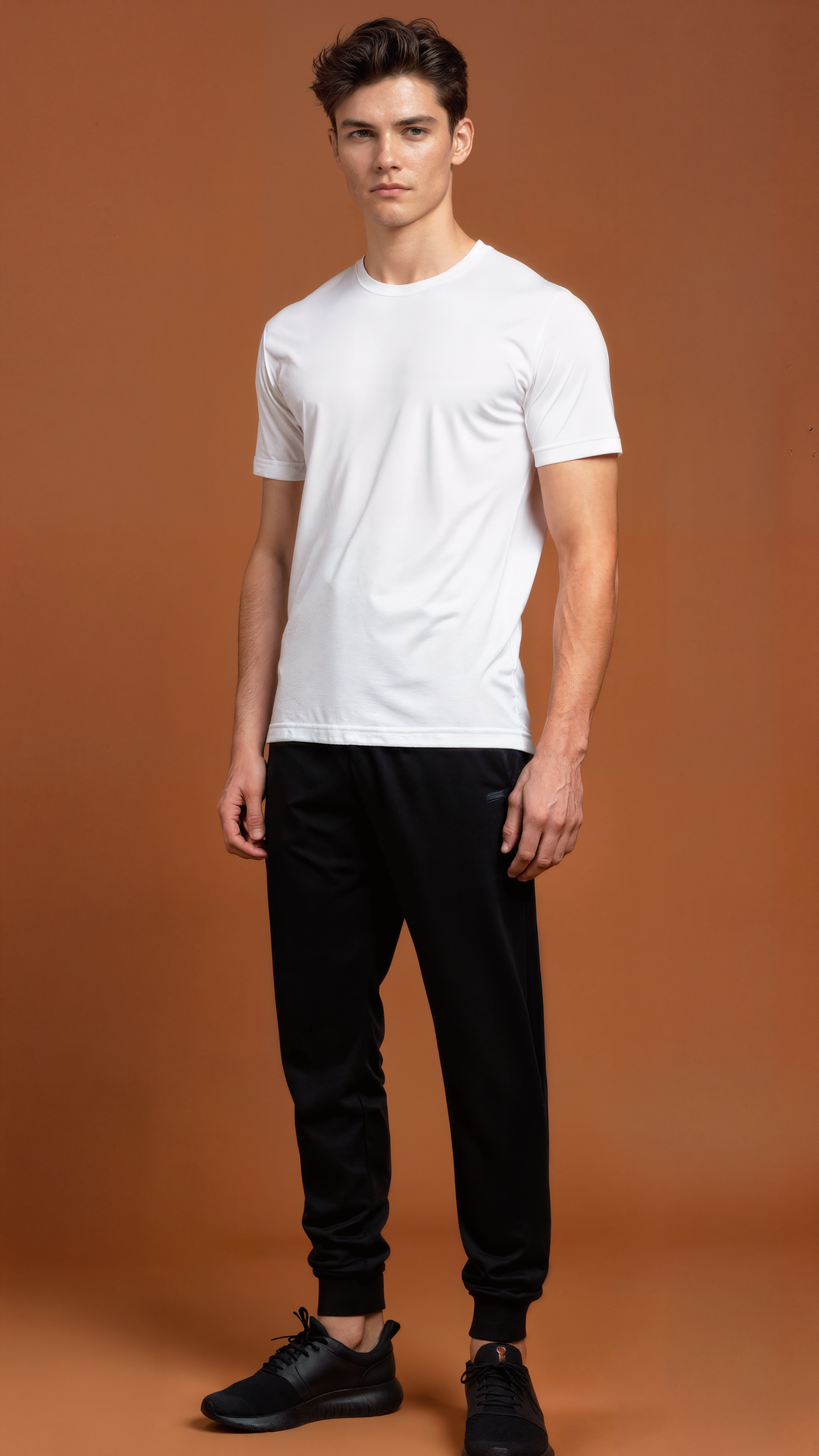 The Flow Tee: Train, Move, Flow.