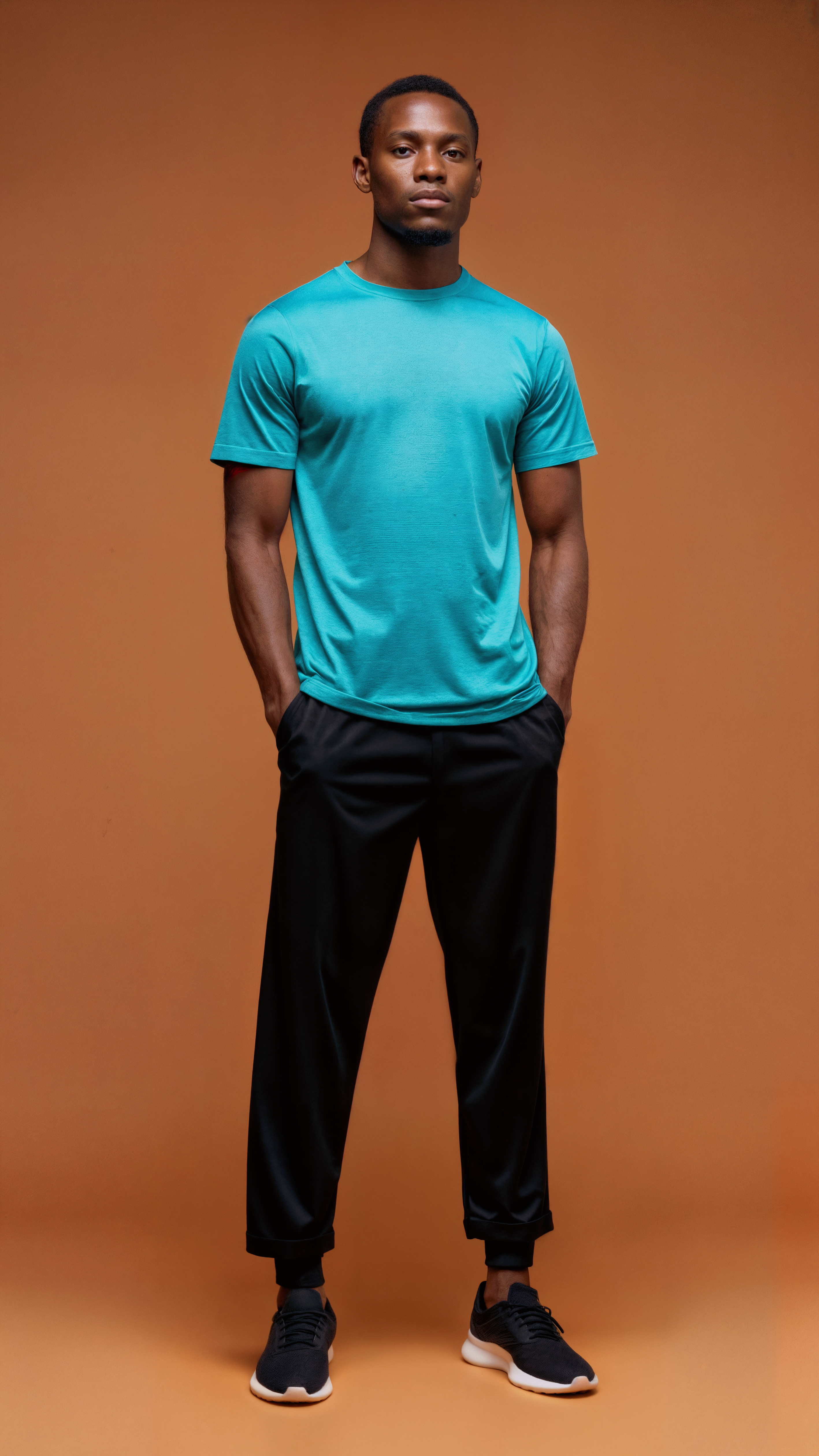 The Flow Tee: Train, Move, Flow.