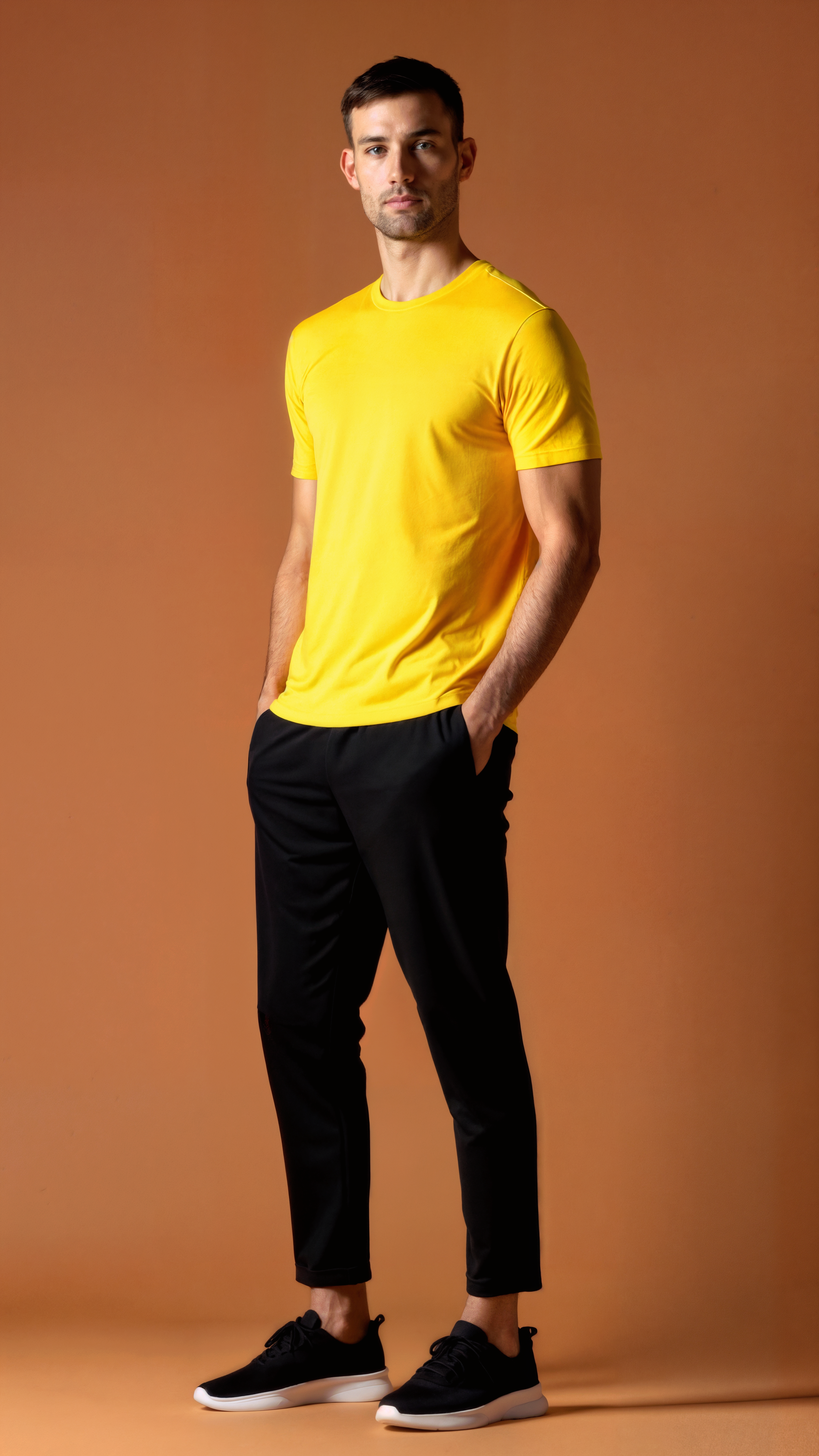 The Flow Tee: Train, Move, Flow.