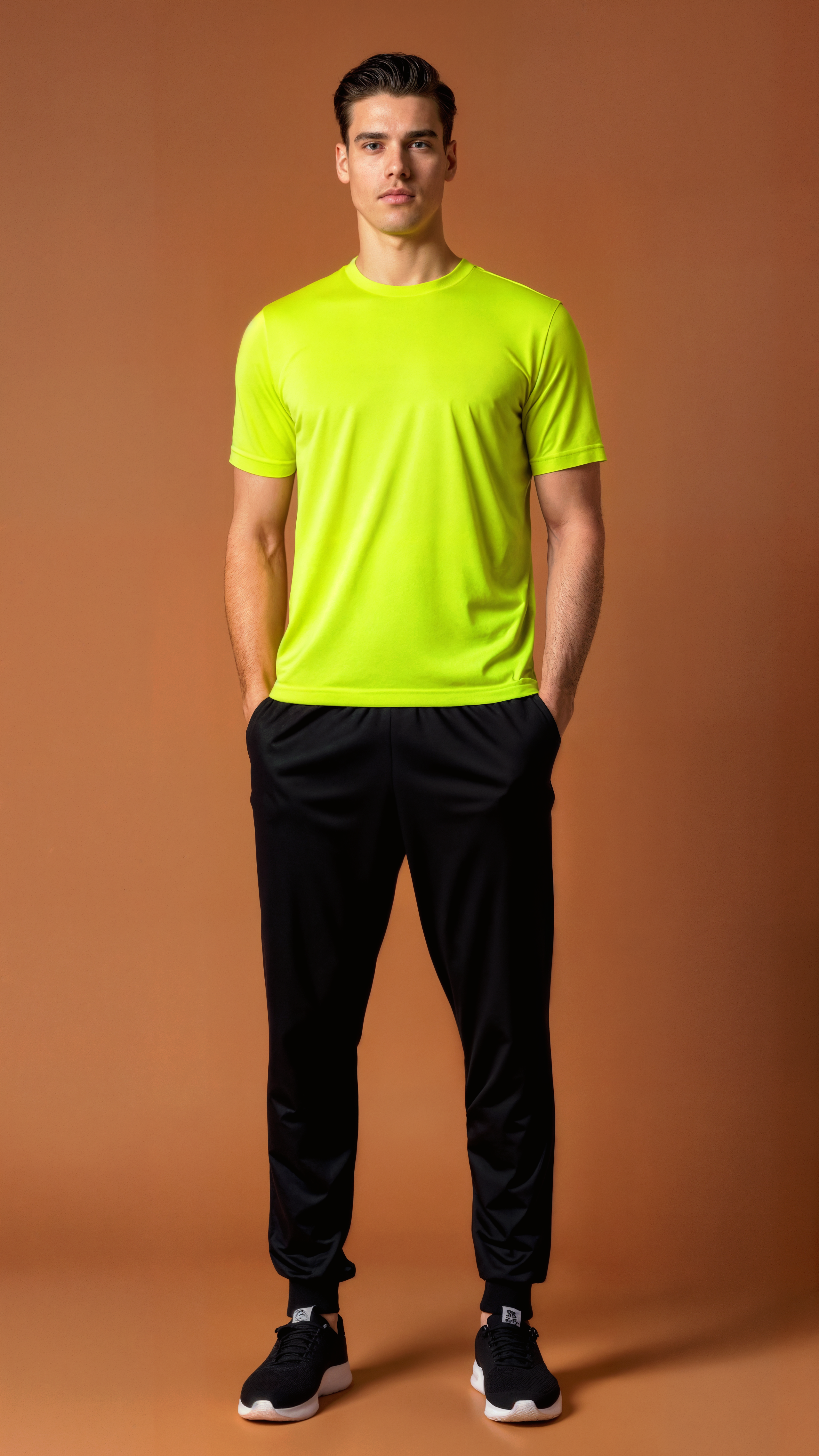 The Flow Tee: Train, Move, Flow.