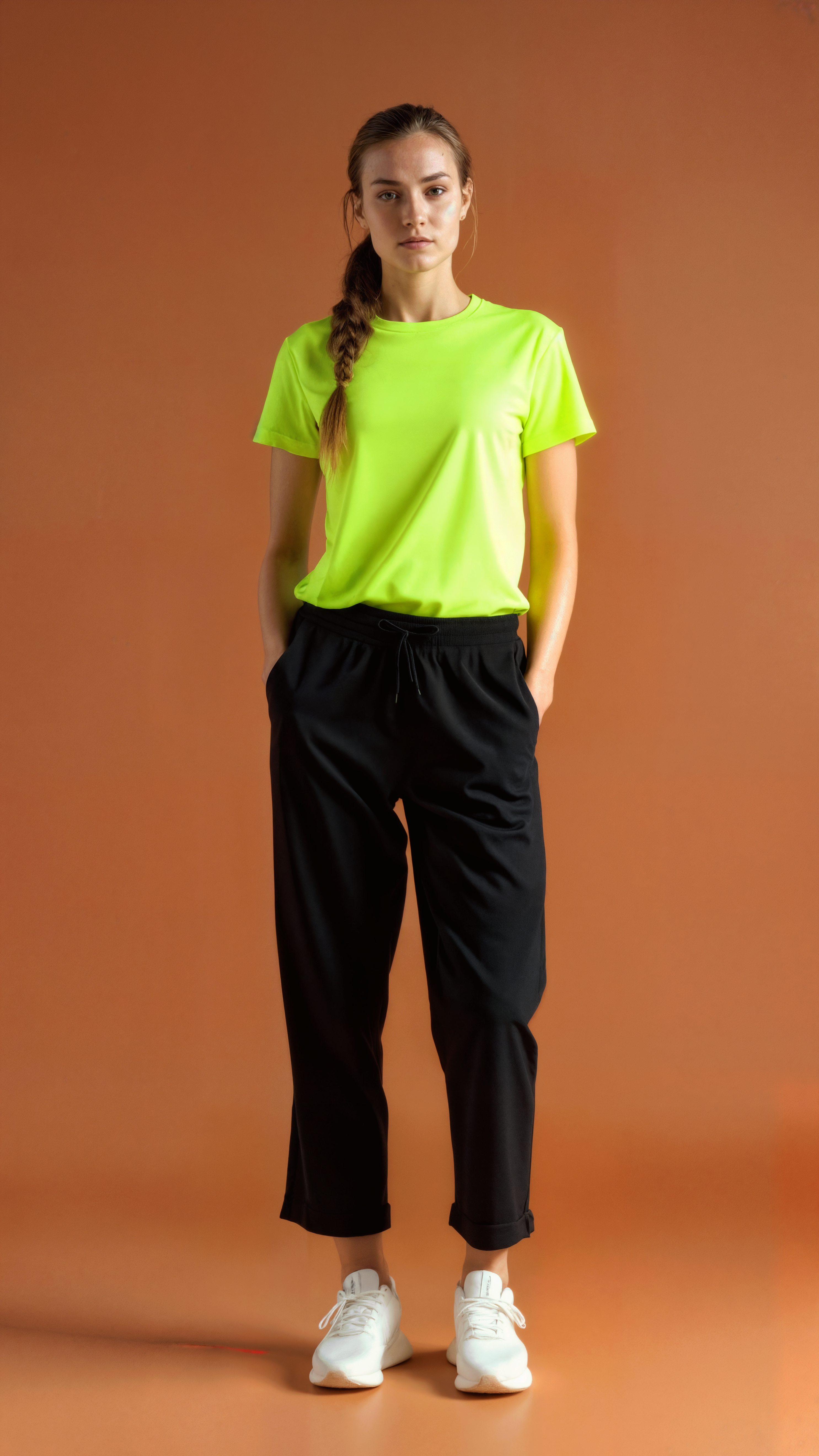 The Flow Tee: Train, Move, Flow.