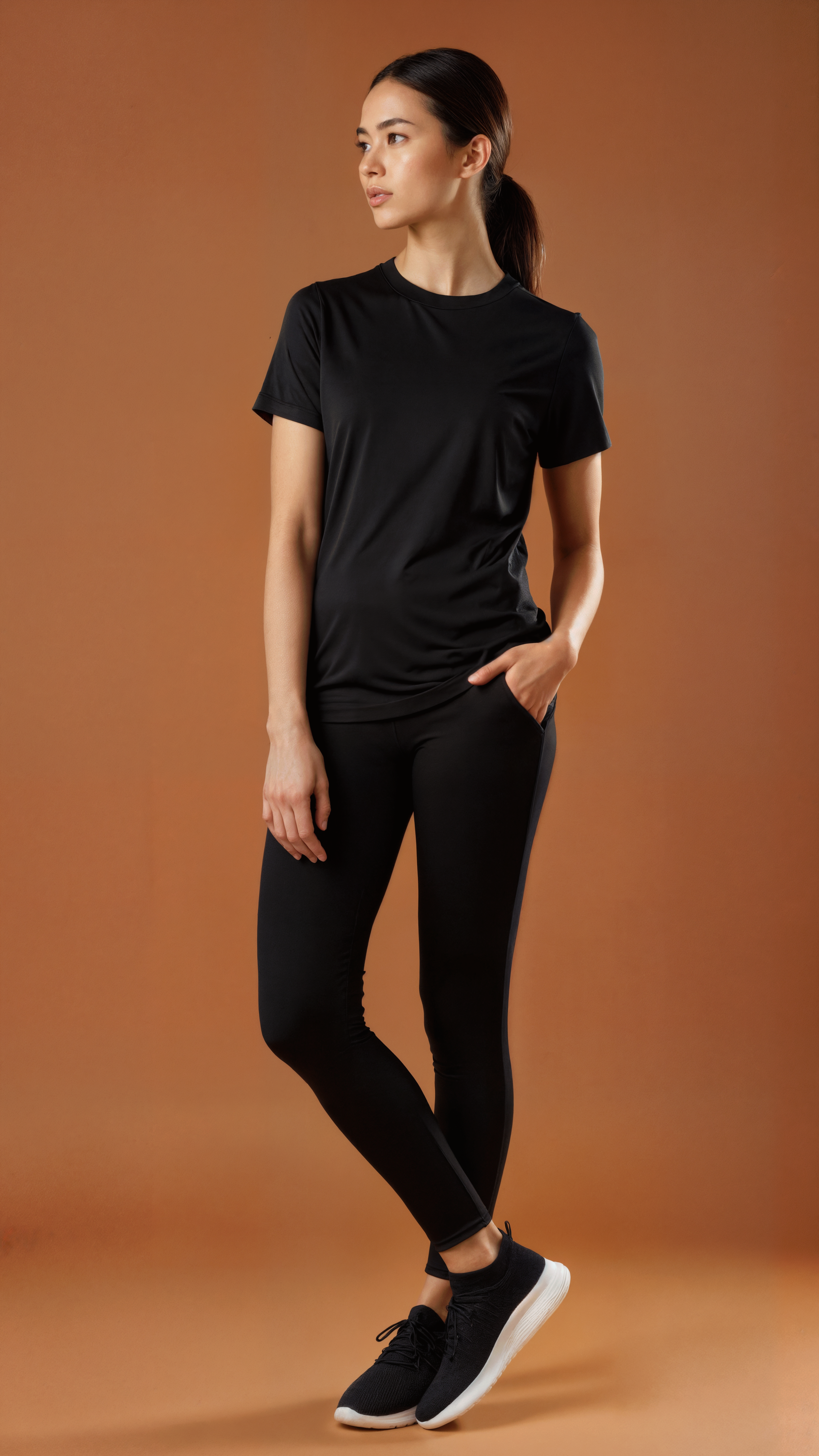 The Flow Tee: Train, Move, Flow.