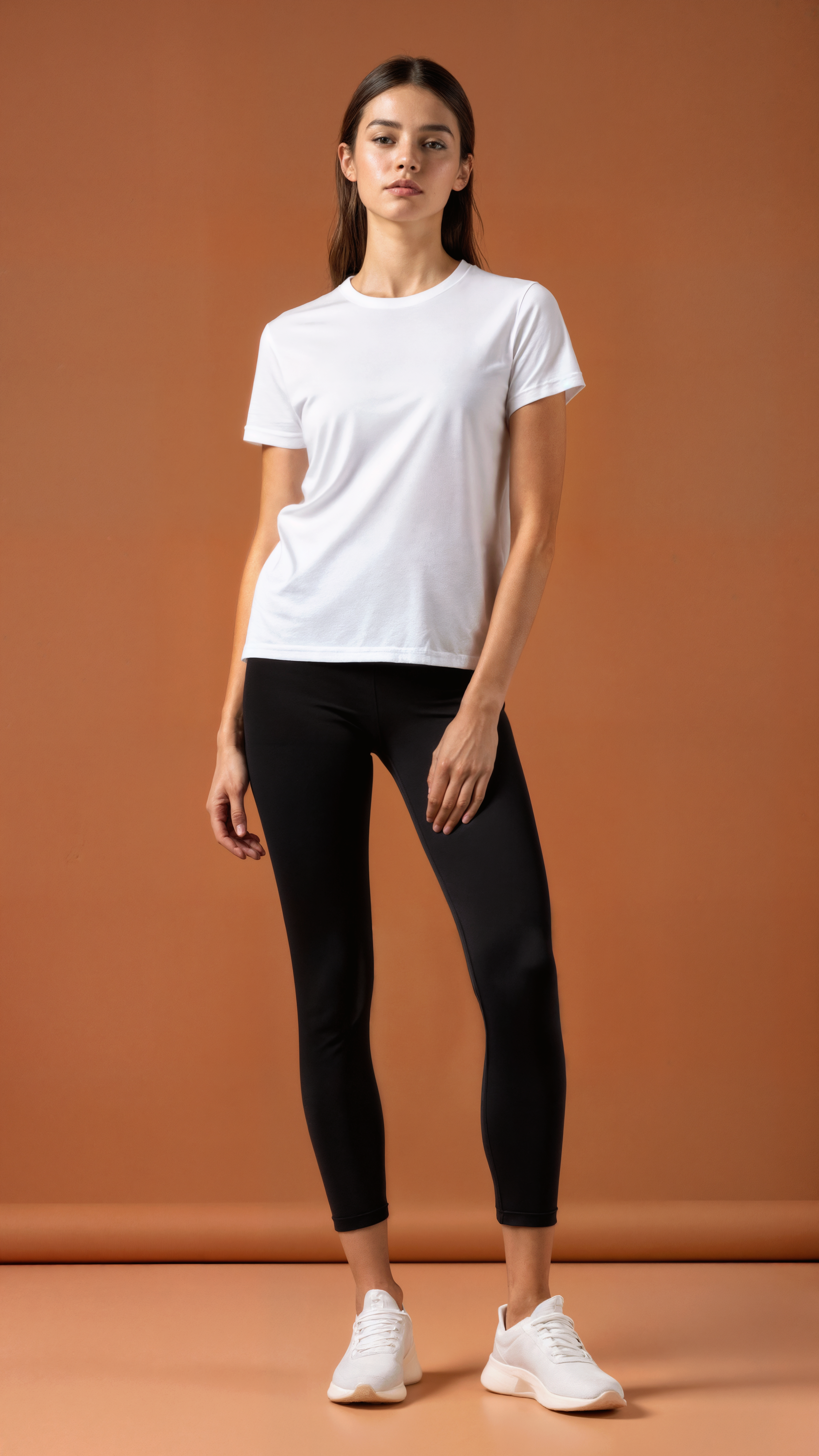 The Flow Tee: Train, Move, Flow.