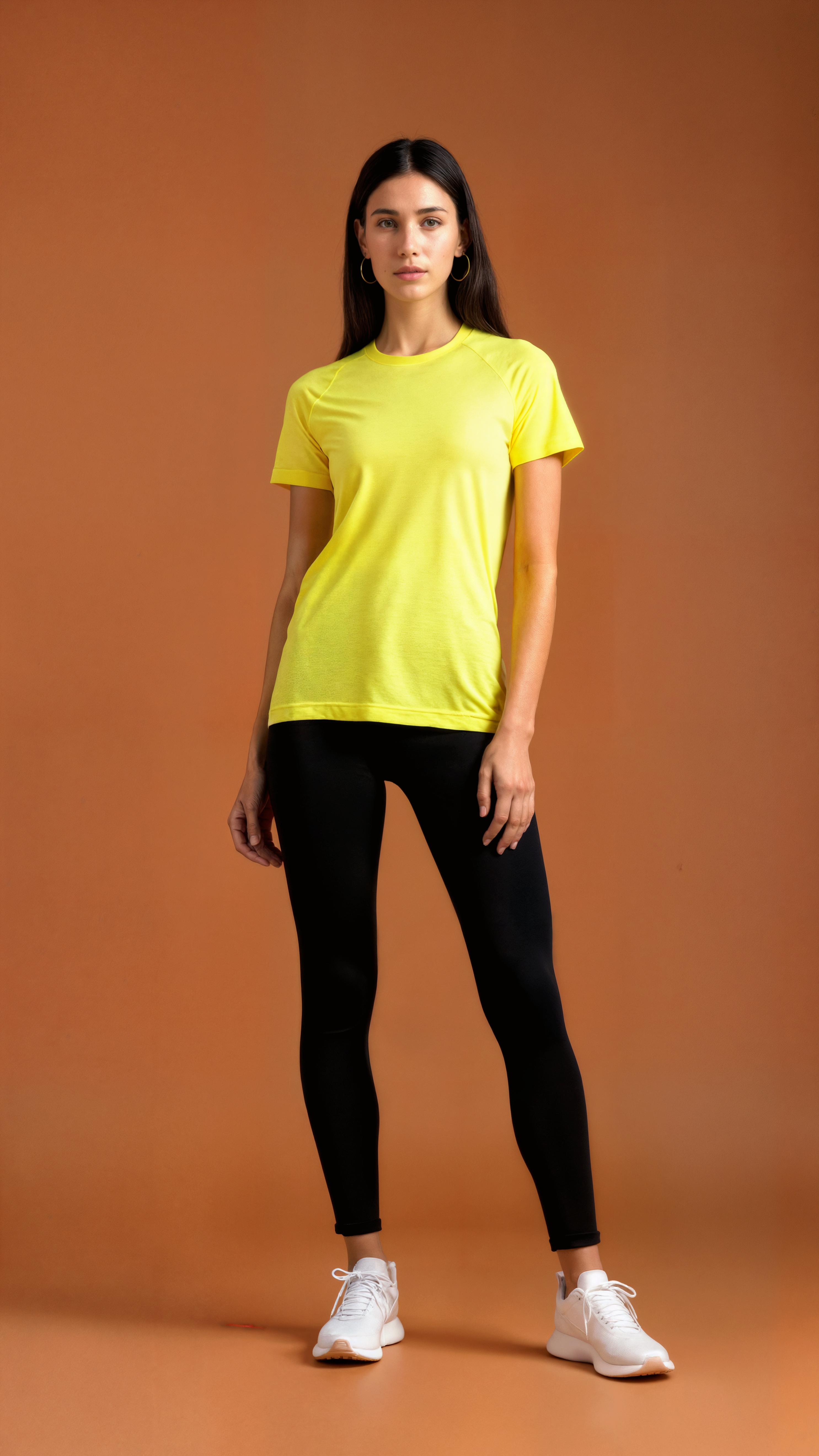 The Flow Tee: Train, Move, Flow.