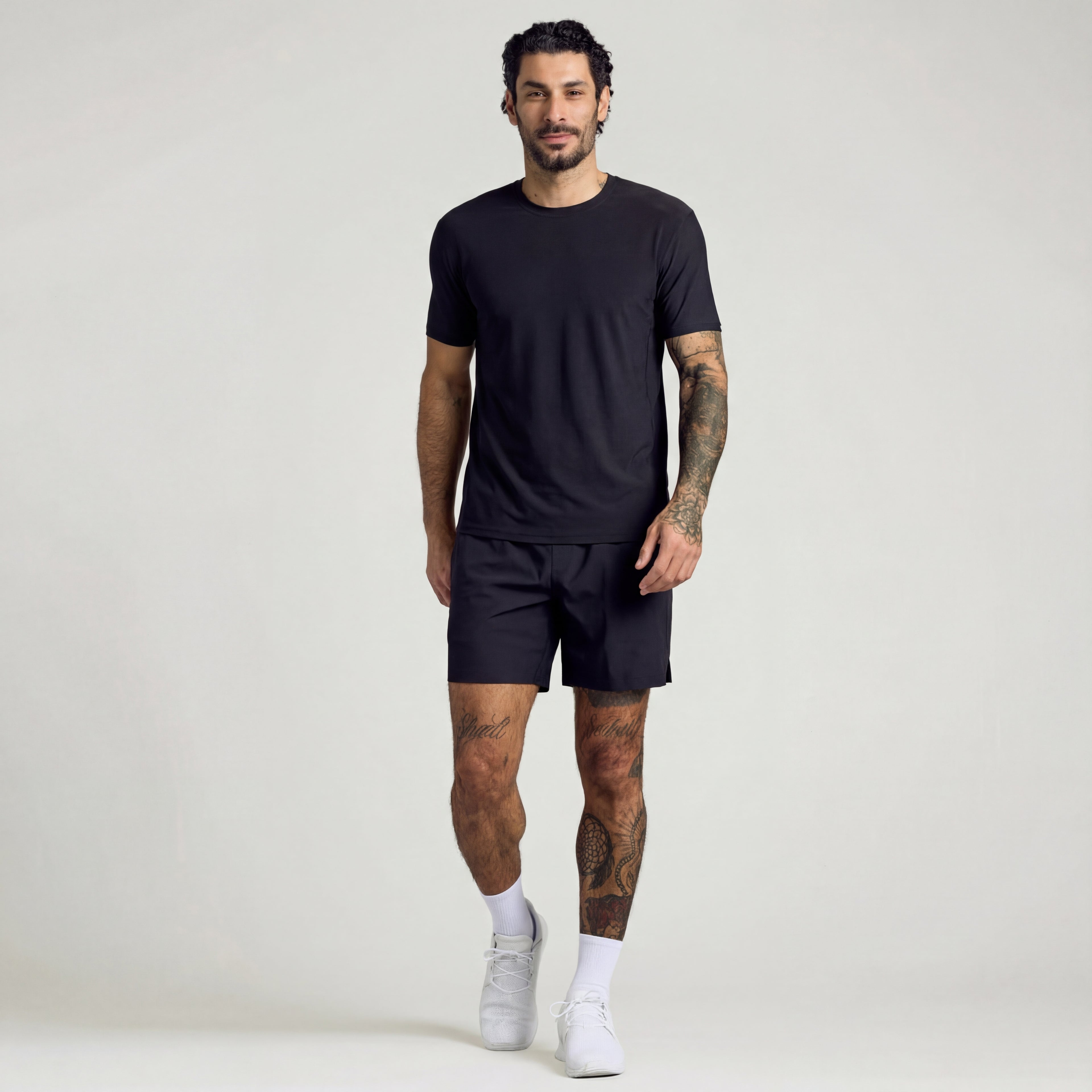 The Flow Tee: Train, Move, Flow.