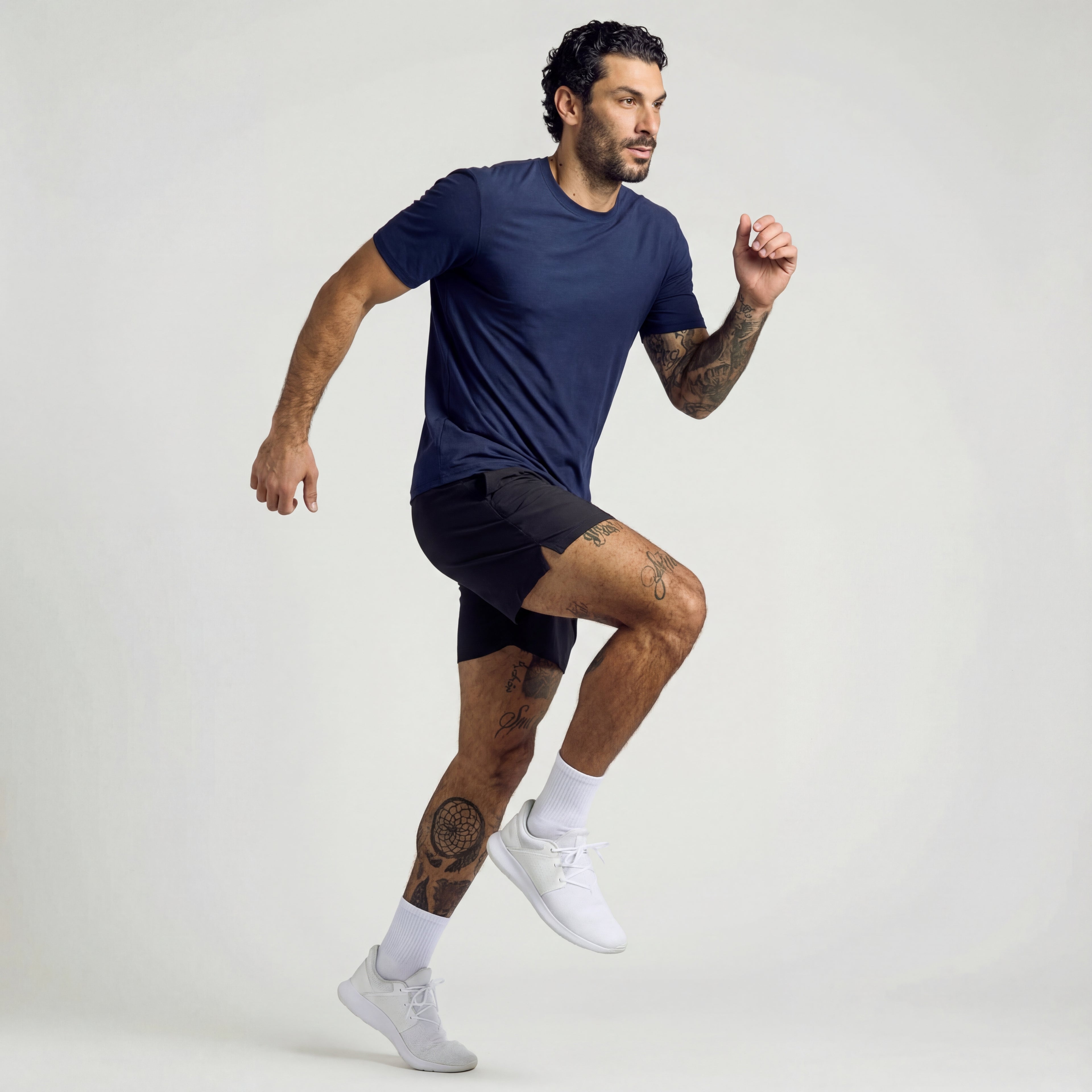 The Flow Tee: Train, Move, Flow.