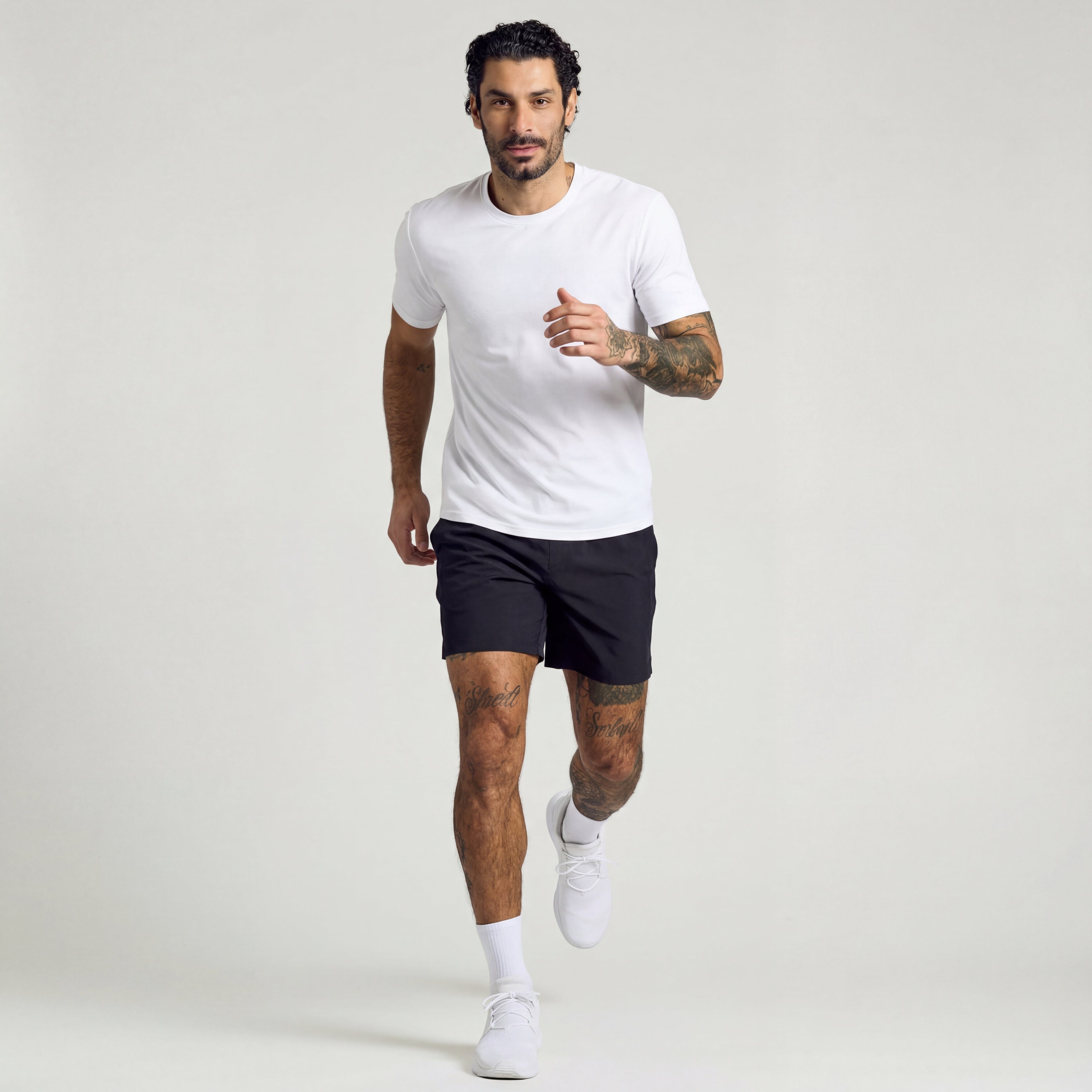 The Flow Tee: Train, Move, Flow.