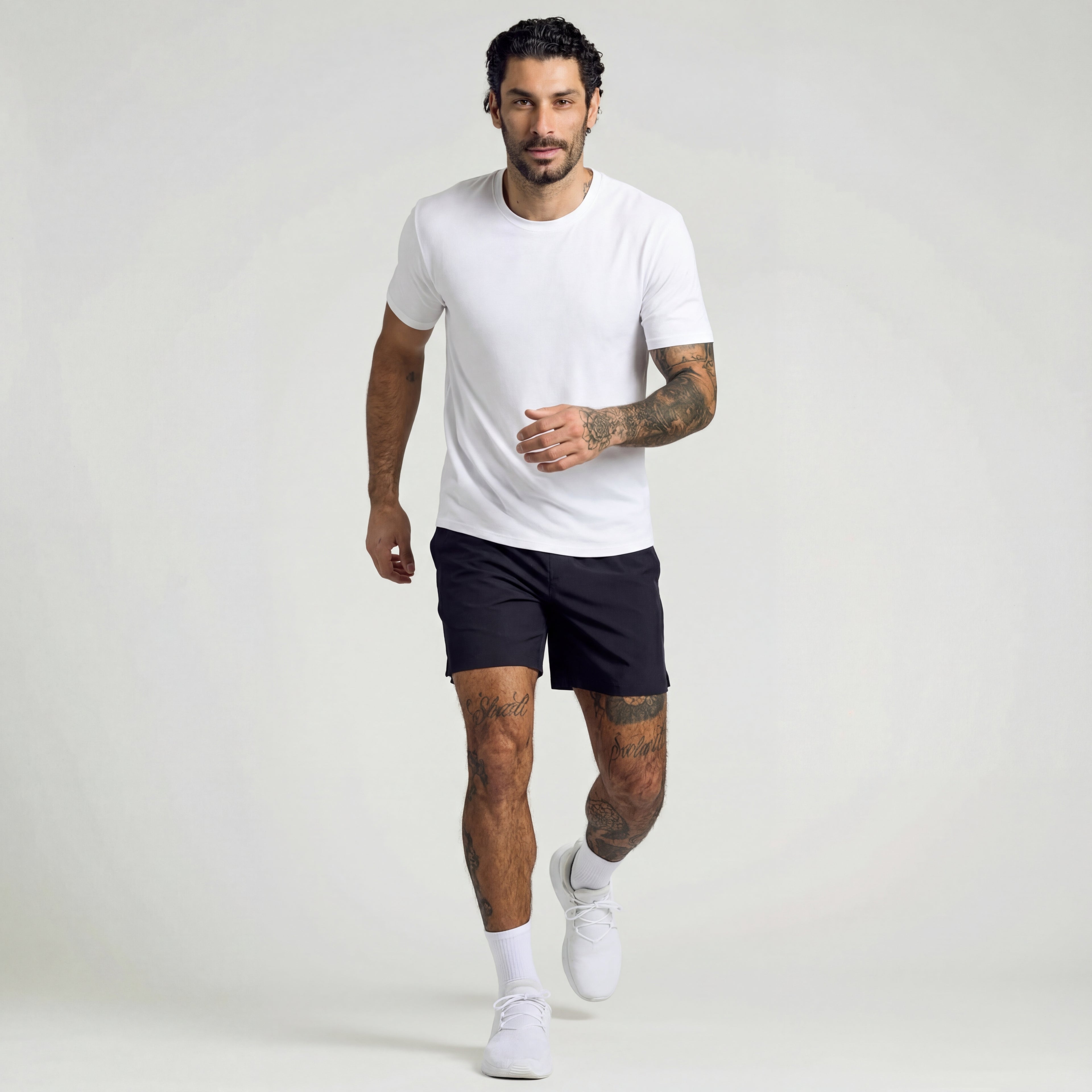 The Flow Tee: Train, Move, Flow.