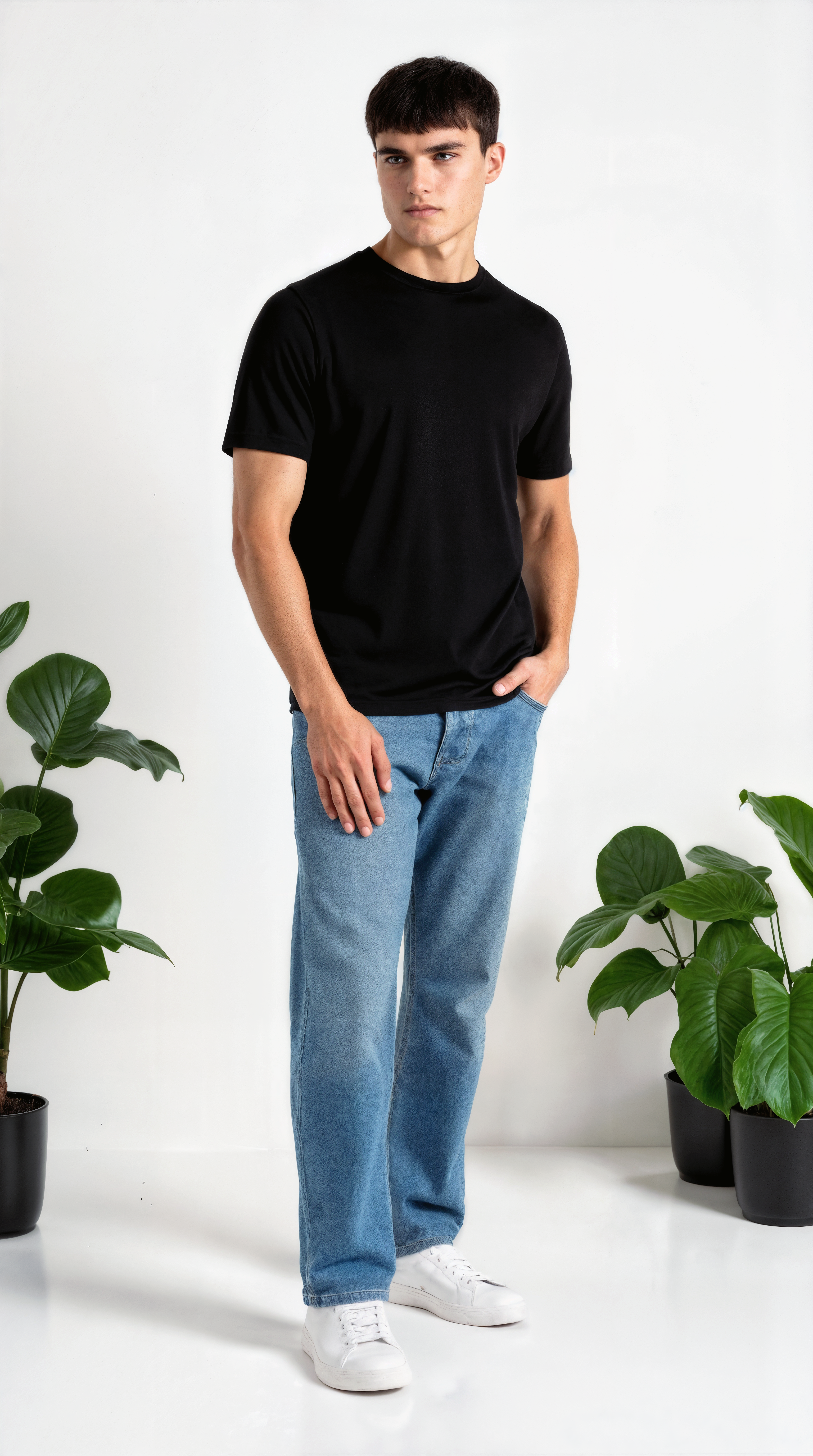 The Studio Tee: Your Everyday Workhorse.