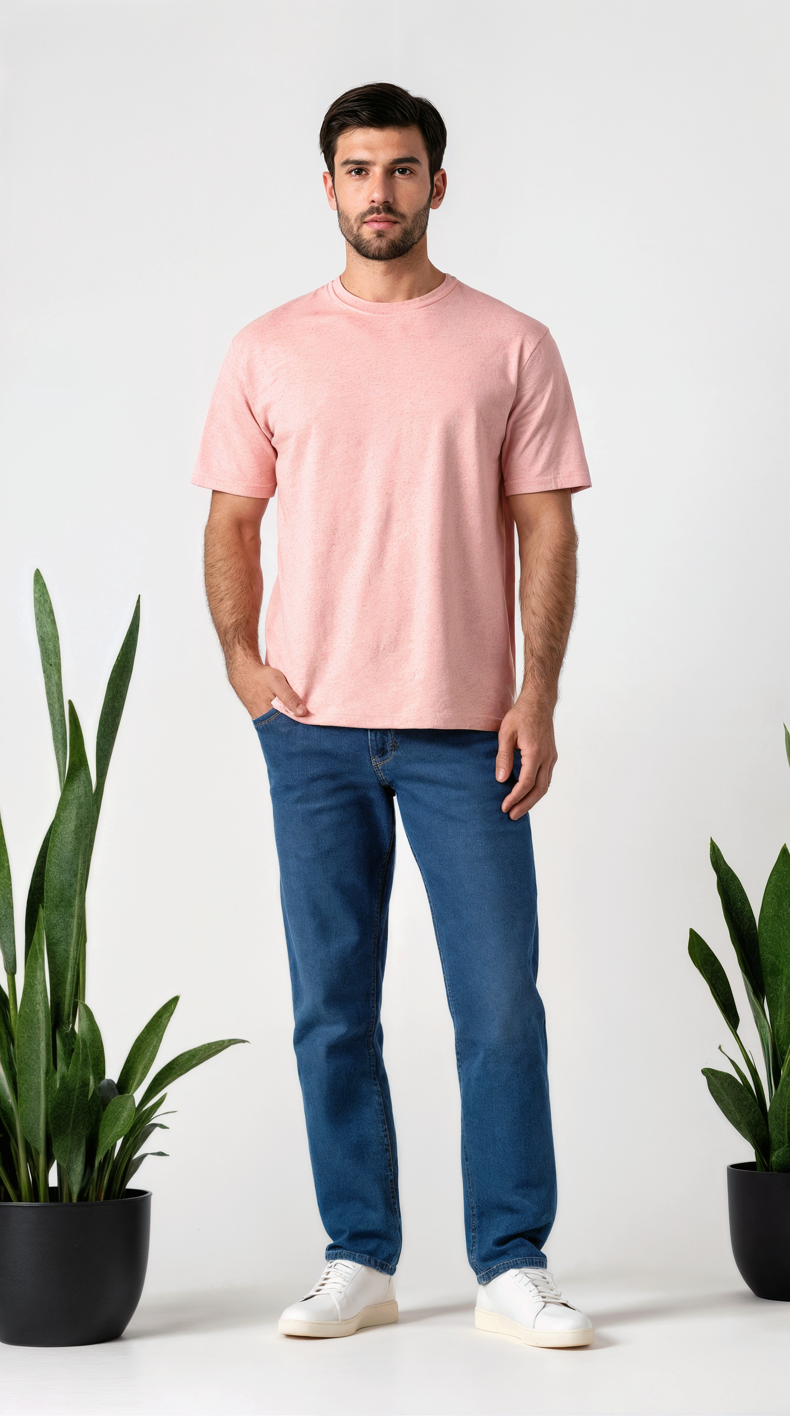 The Studio Tee: Your Everyday Workhorse.