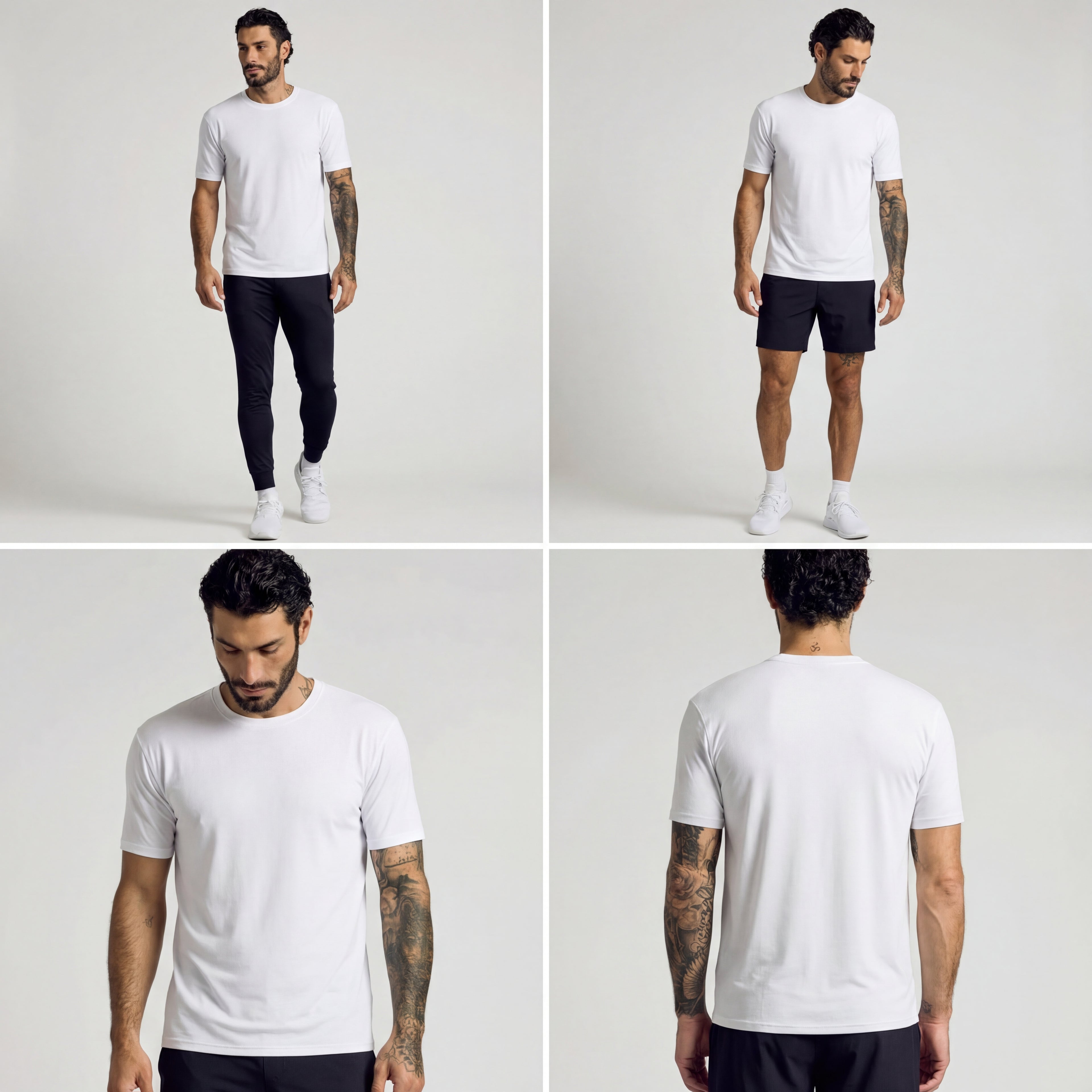 The Flow Tee: Train, Move, Flow.