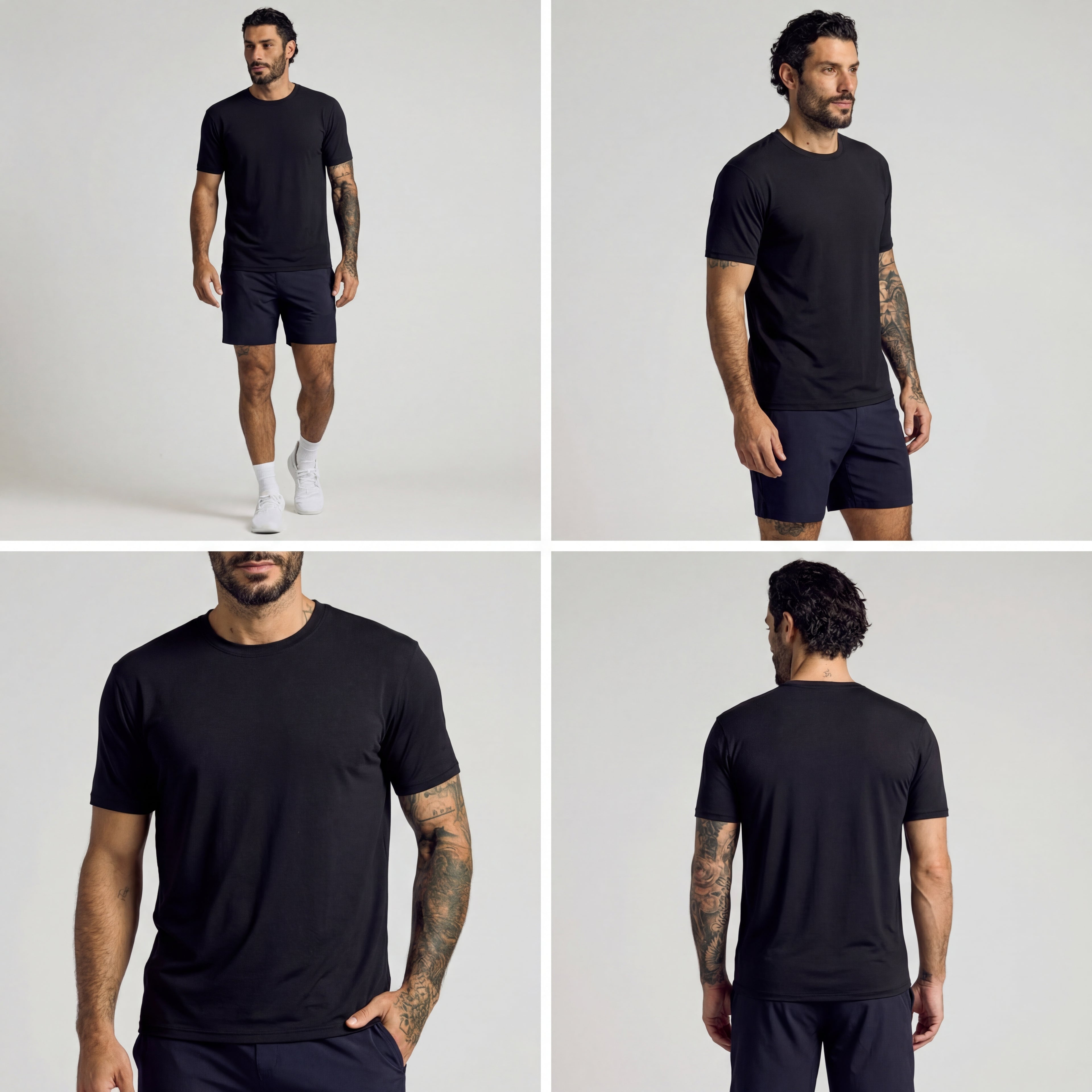 The Flow Tee: Train, Move, Flow.