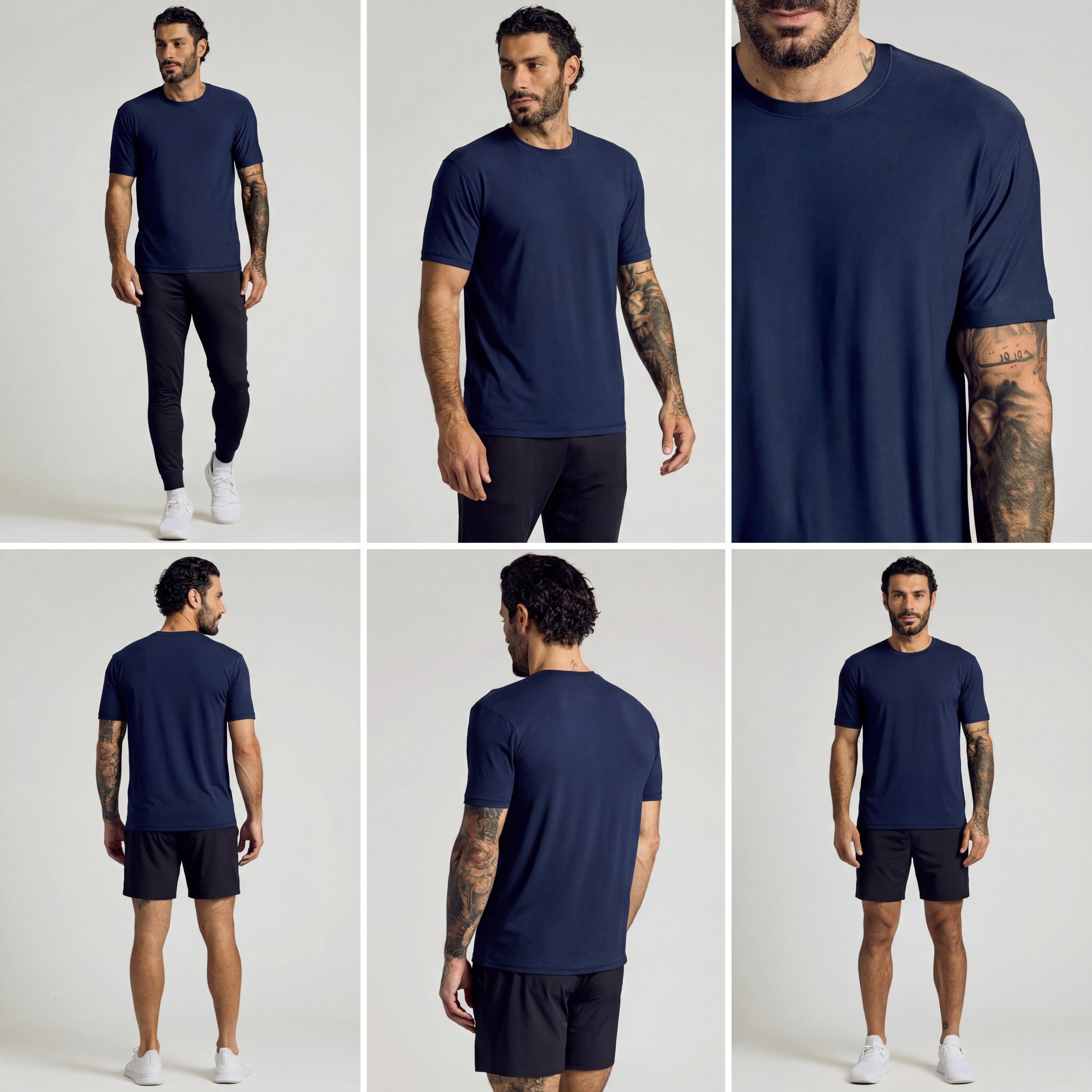 The Flow Tee: Train, Move, Flow.